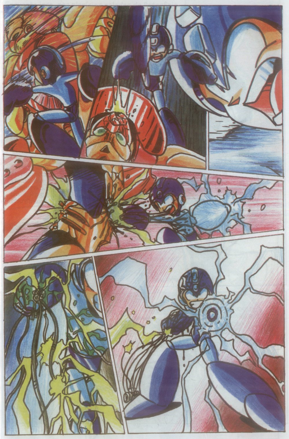 Read online Novas Aventuras de Megaman comic -  Issue #3 - 26