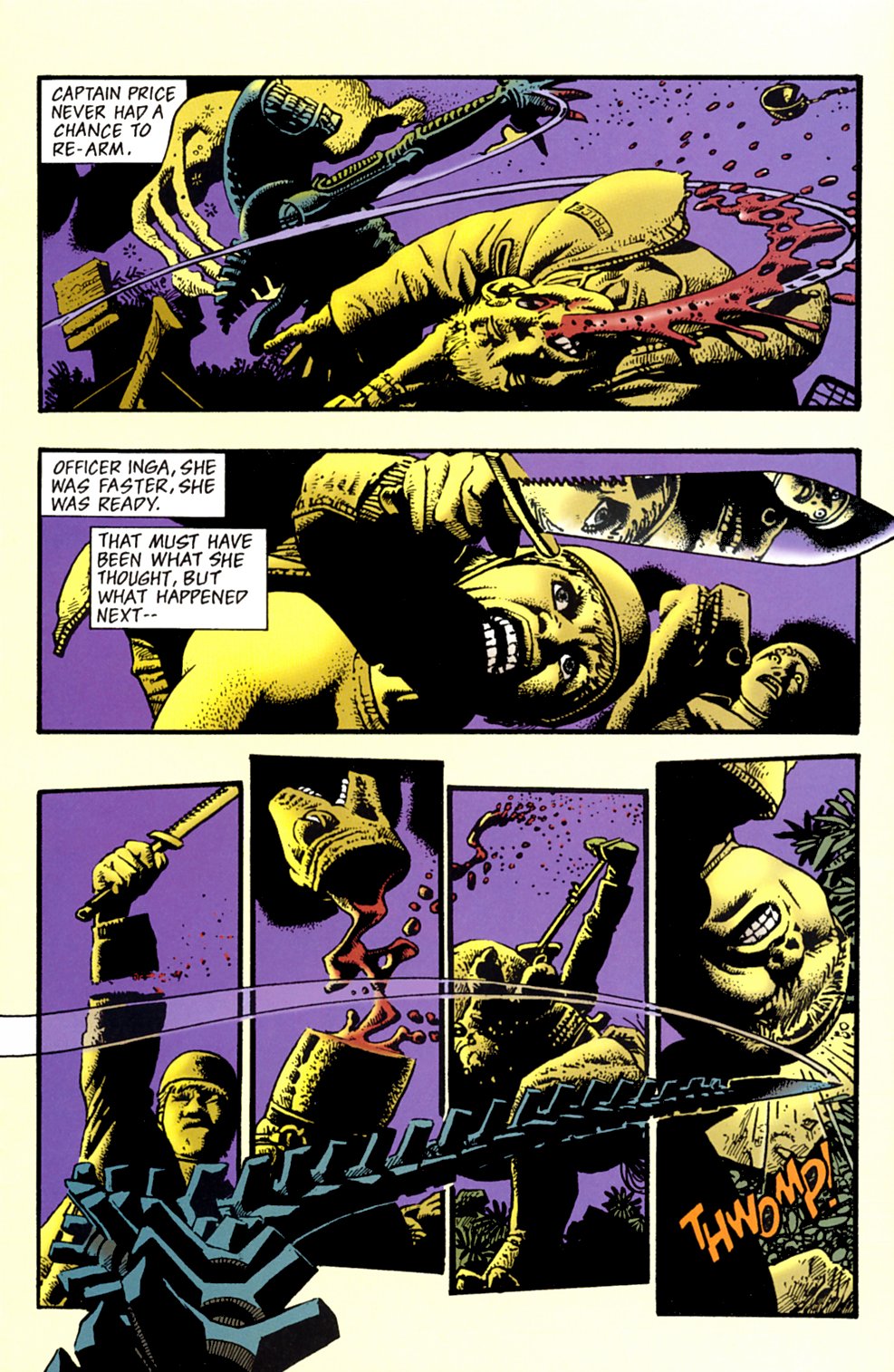 Read online Aliens: Alchemy comic -  Issue #2 - 12