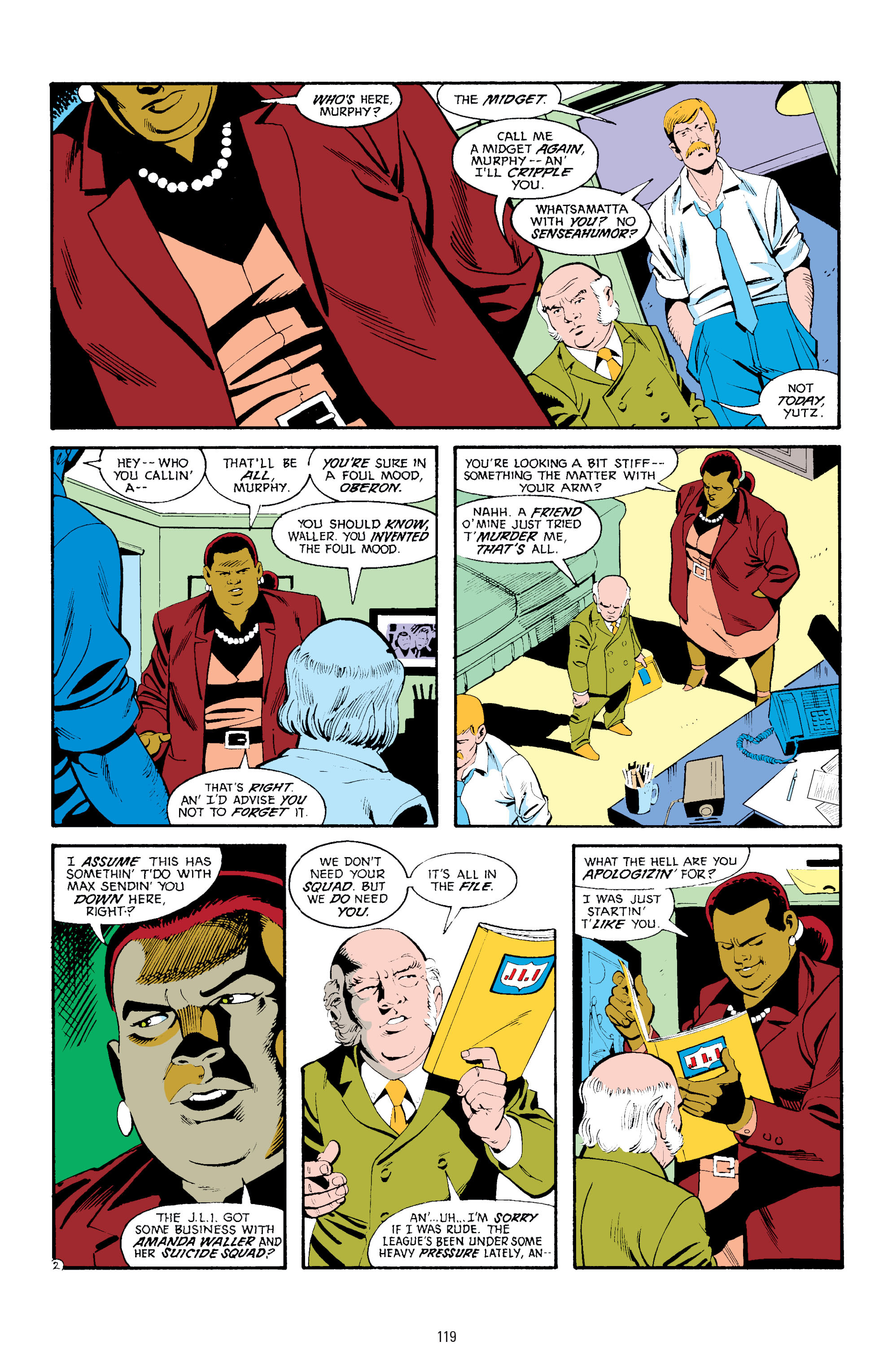 Read online Justice League International (2008) comic -  Issue # TPB 4 - 120