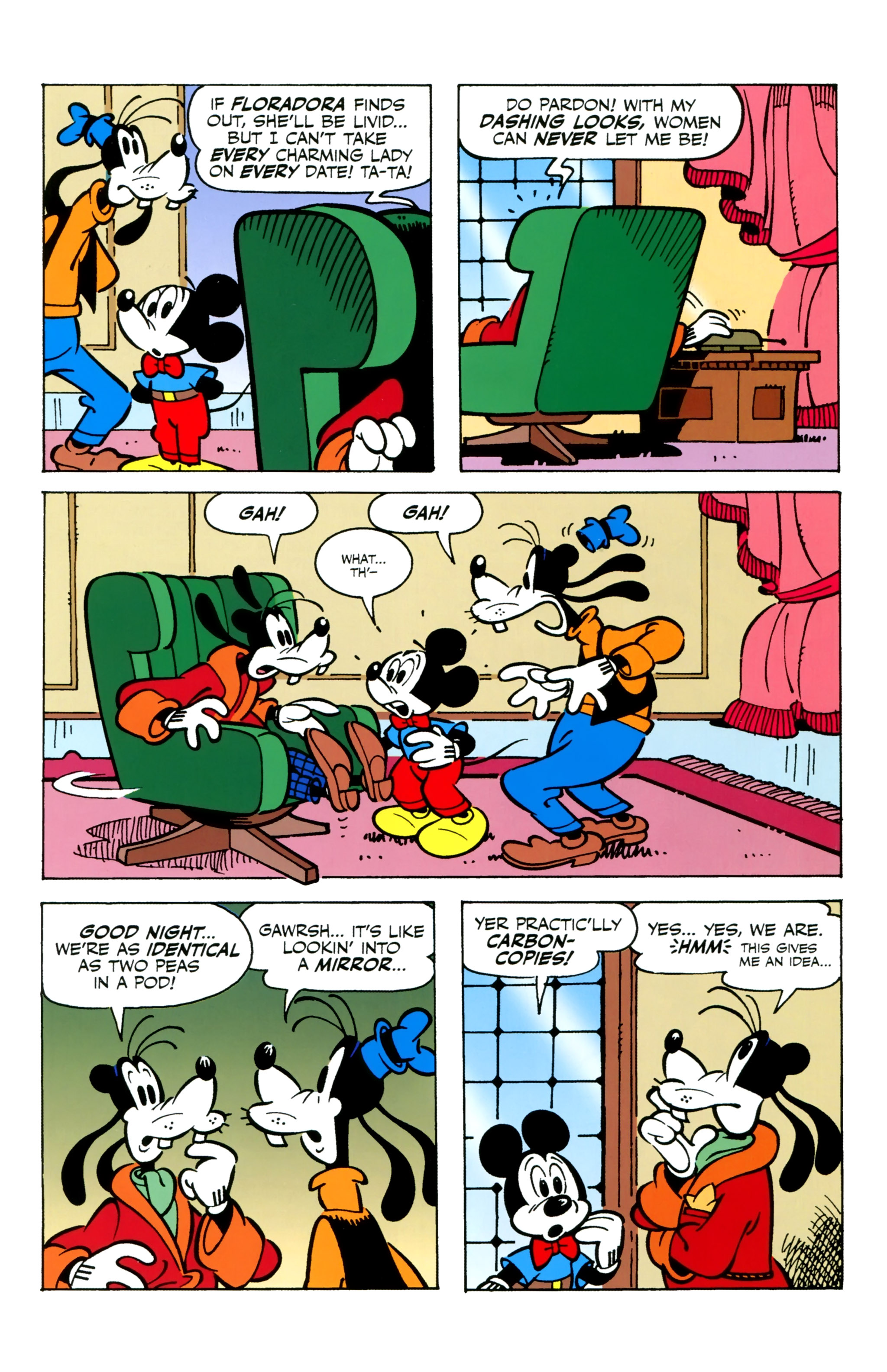 Read online Walt Disney's Comics and Stories comic -  Issue #727 - 9