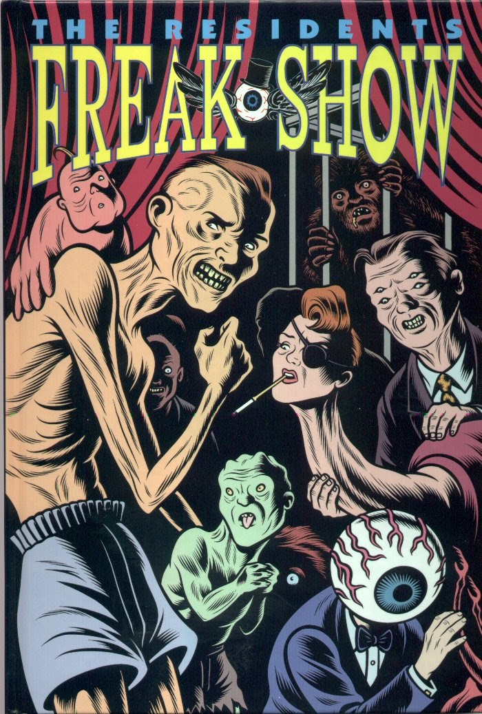 Read online The Residents: Freak Show comic -  Issue # TPB - 1