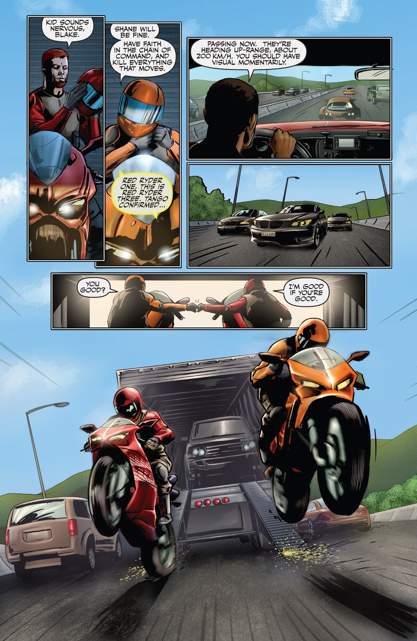 Read online Dead Squad comic -  Issue #1 - 5