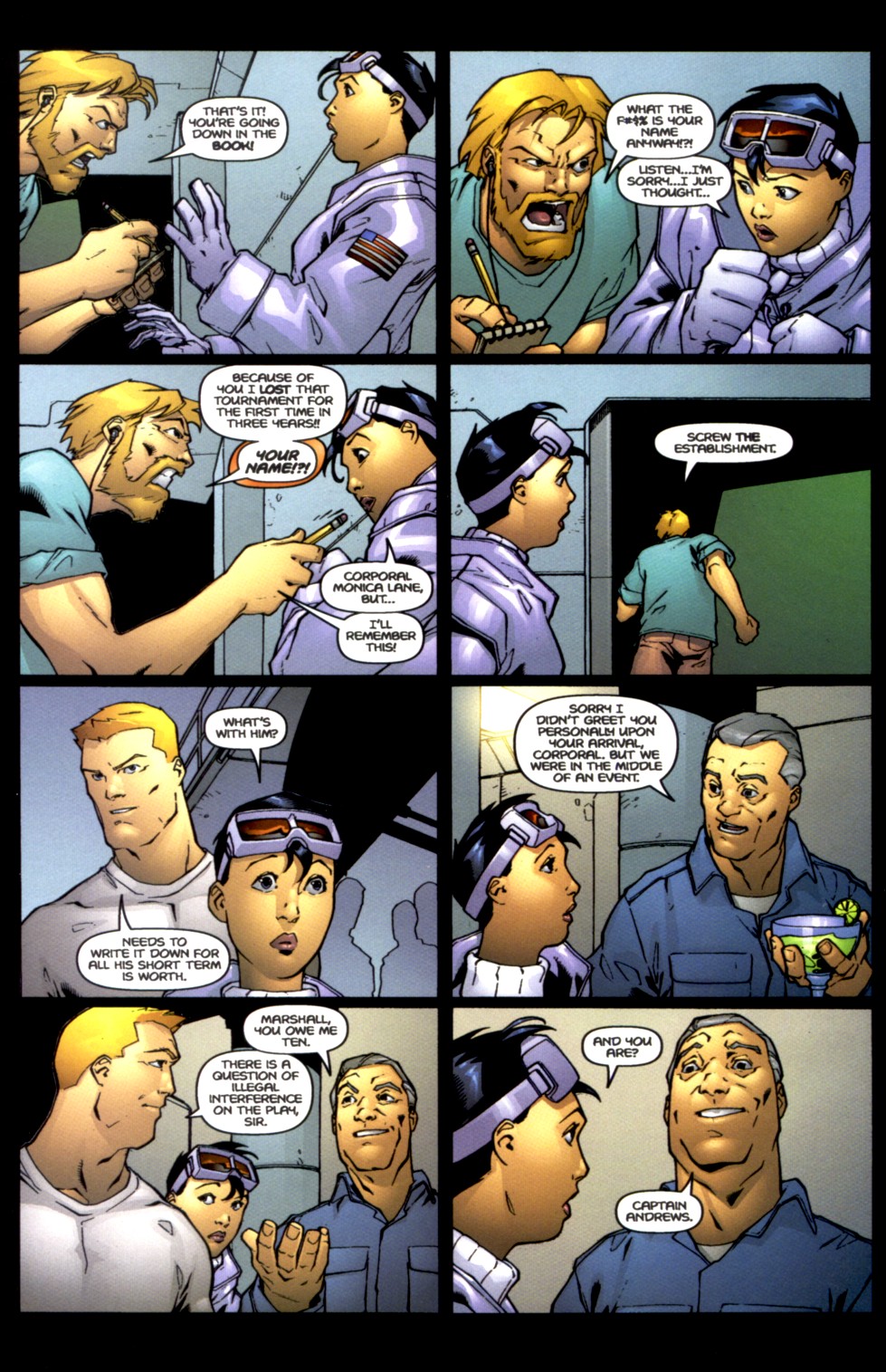 Read online Area 52 comic -  Issue #1 - 8