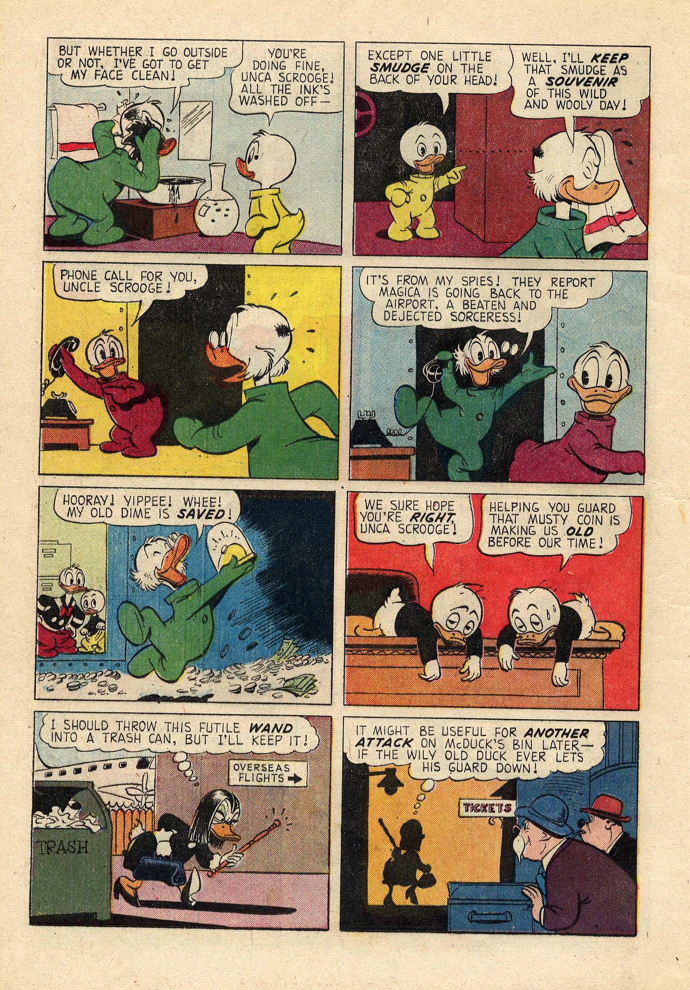 Read online Uncle Scrooge (1953) comic -  Issue #43 - 12