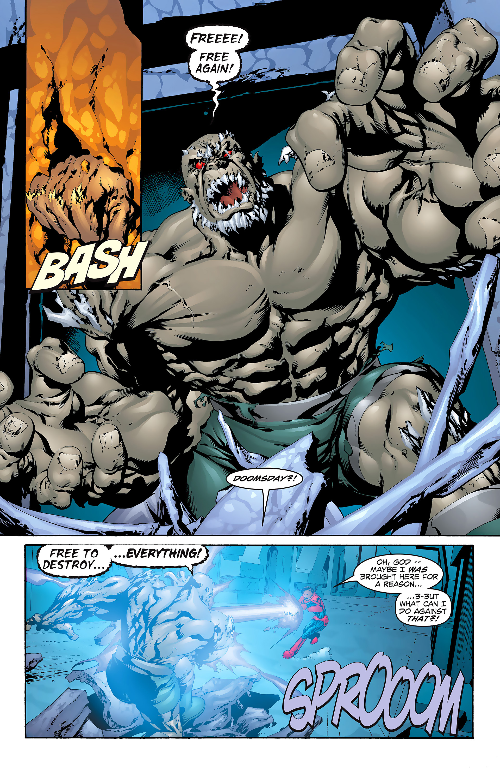 Read online Superman vs. Darkseid: Apokolips Now! comic -  Issue # Full - 22