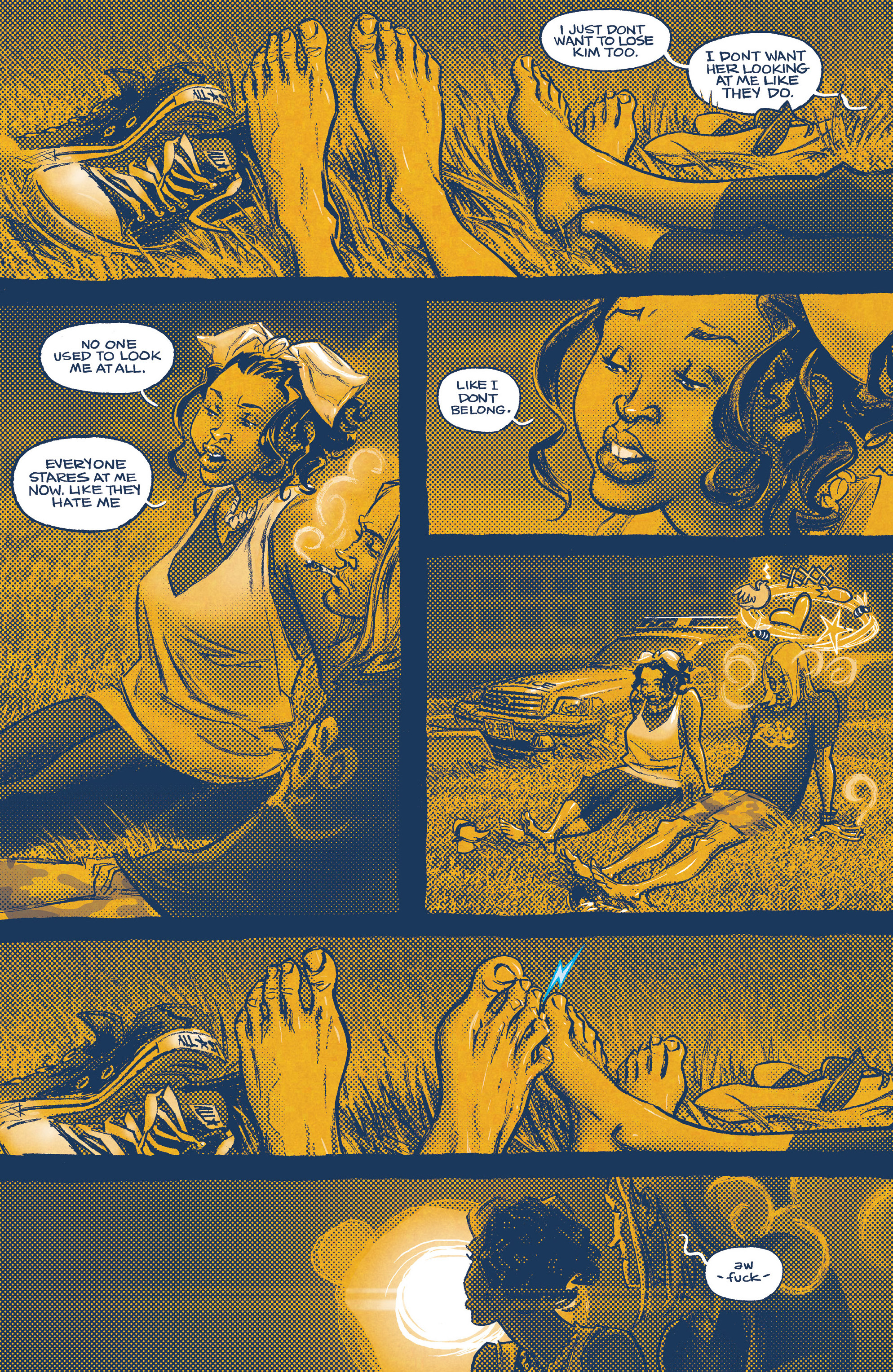 Read online Loose Ends comic -  Issue #2 - 21