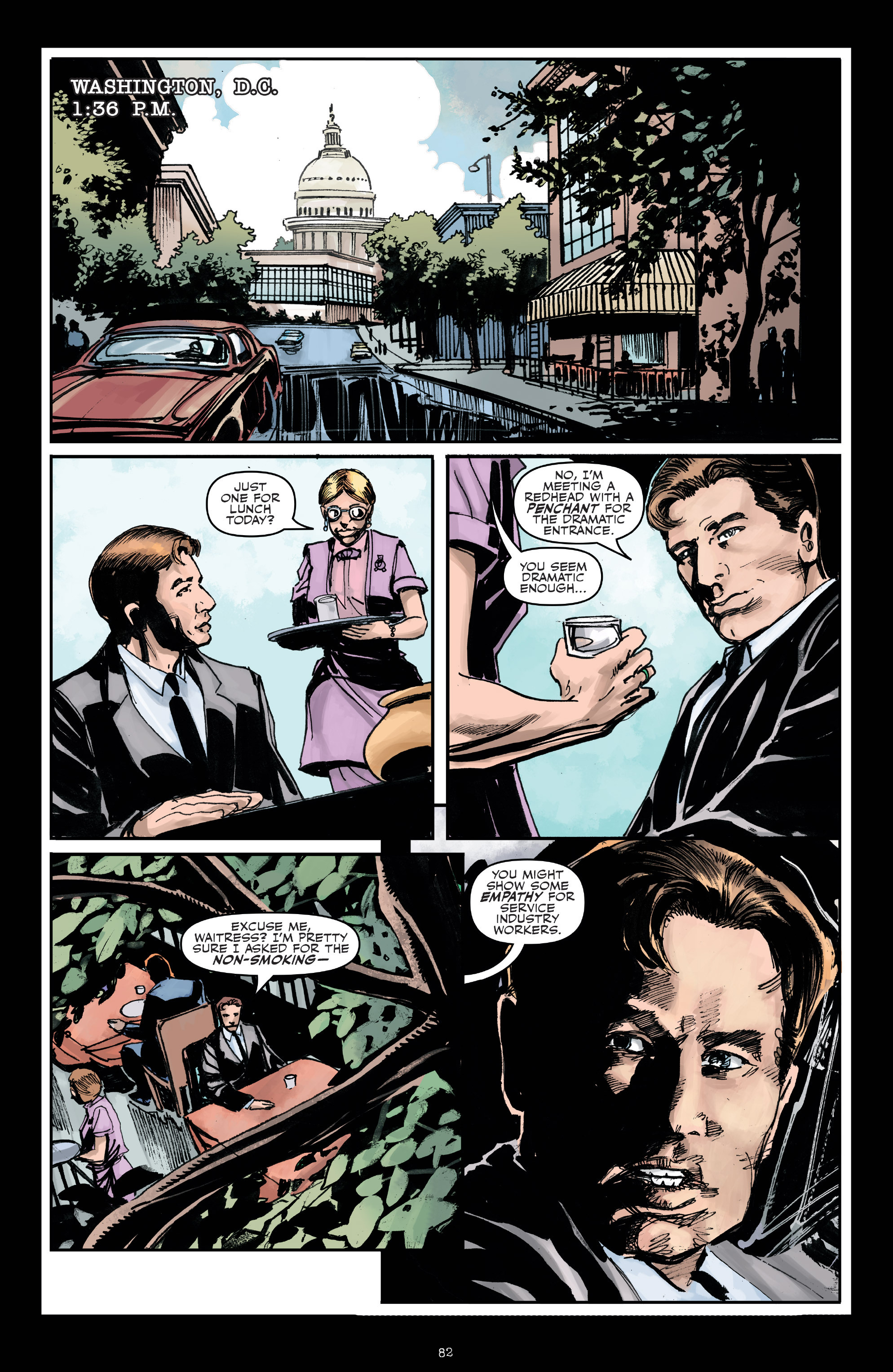 Read online The X-Files: Season 10 comic -  Issue # TPB 4 - 83