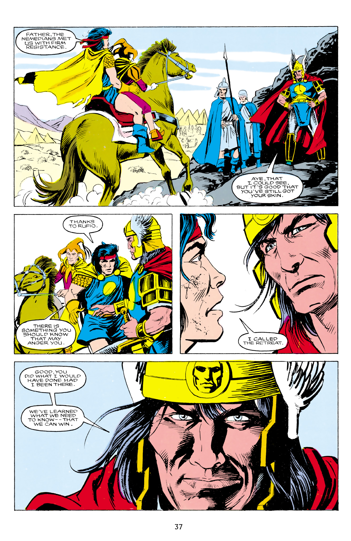 Read online The Chronicles of King Conan comic -  Issue # TPB 8 (Part 1) - 37