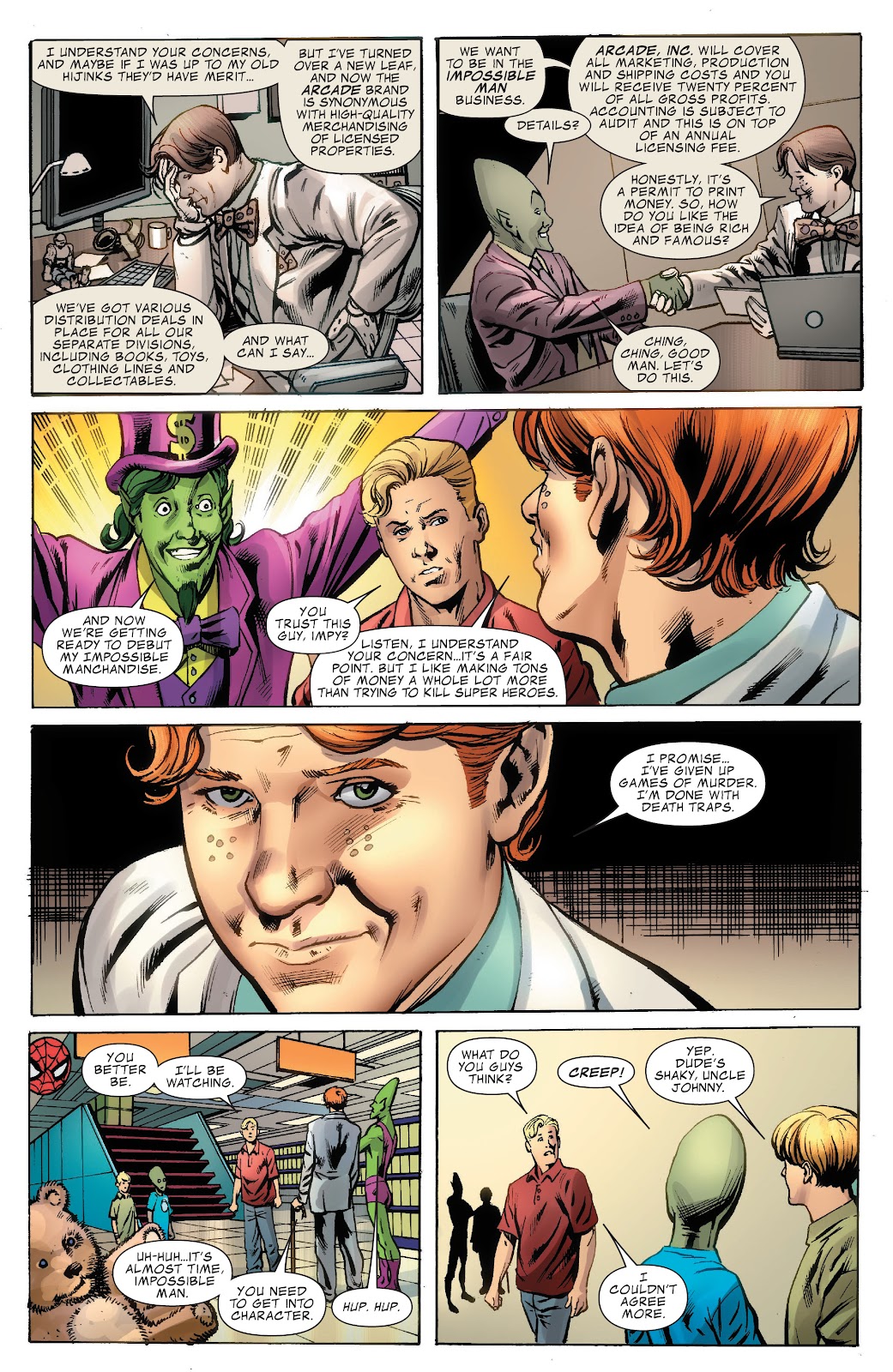 Fantastic Four by Jonathan Hickman: The Complete Collection issue TPB 2 (Part 1) - Page 36