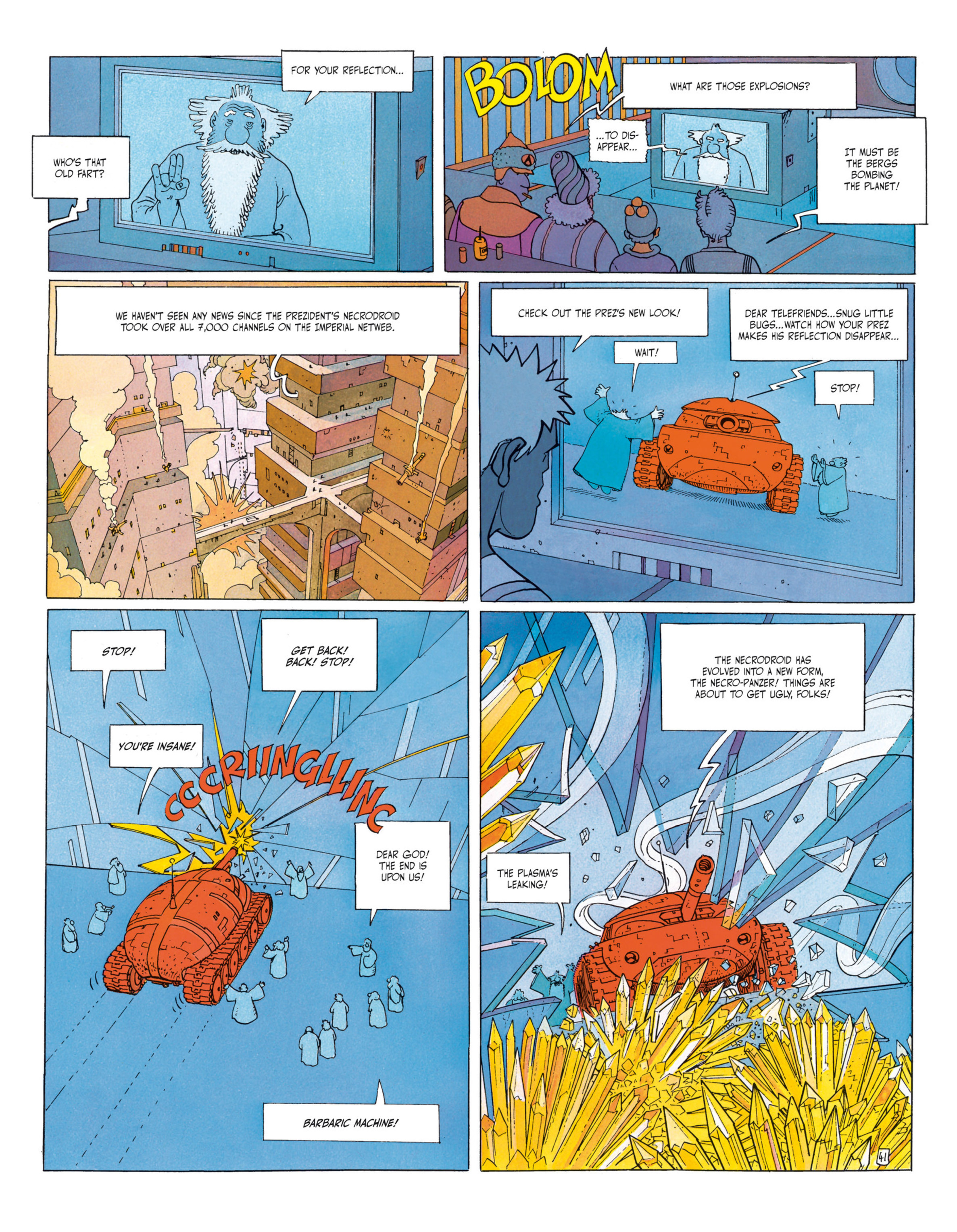 Read online The Incal comic -  Issue # TPB 3 - 44