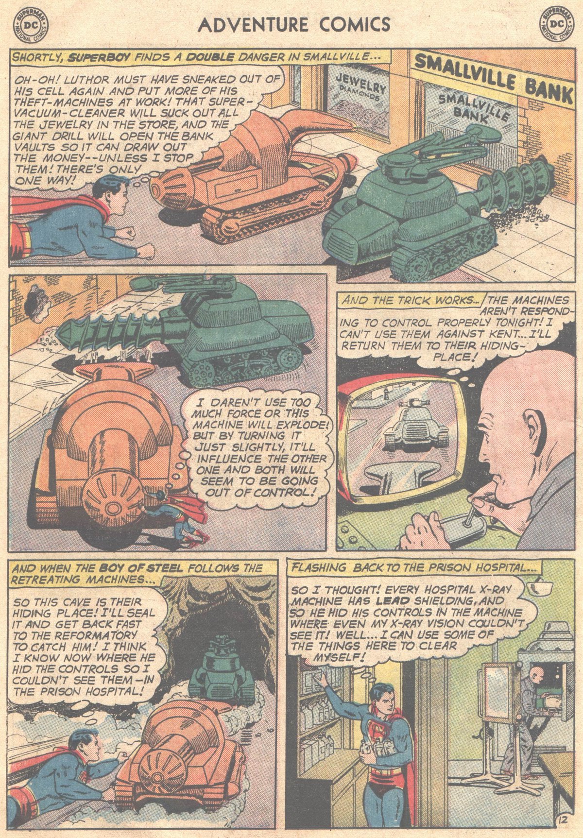 Read online Adventure Comics (1938) comic -  Issue #301 - 14
