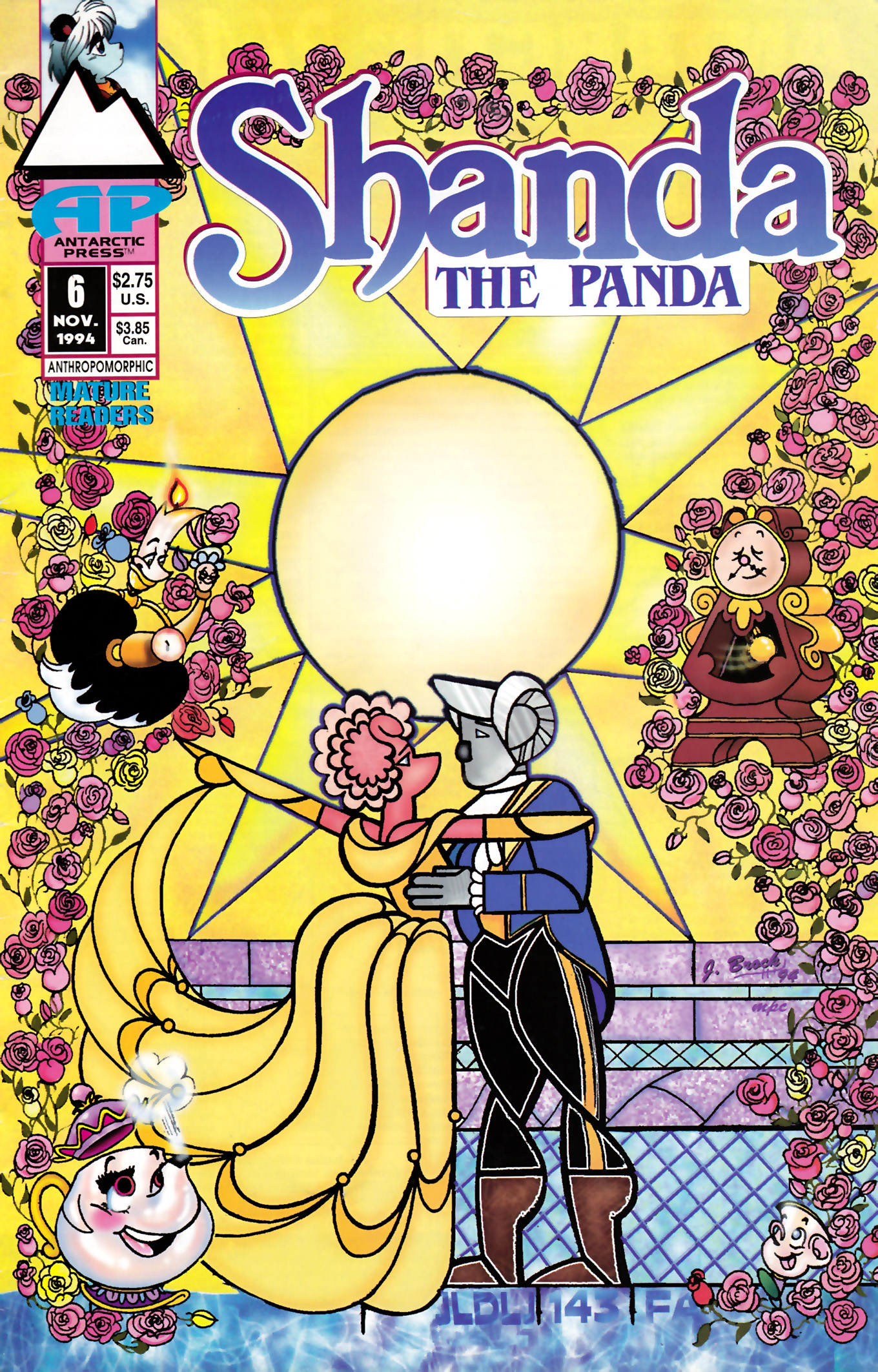 Read online Shanda the Panda comic -  Issue #6 - 1