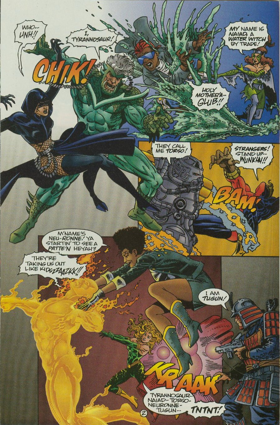 Read online The Strangers comic -  Issue #3 - 3