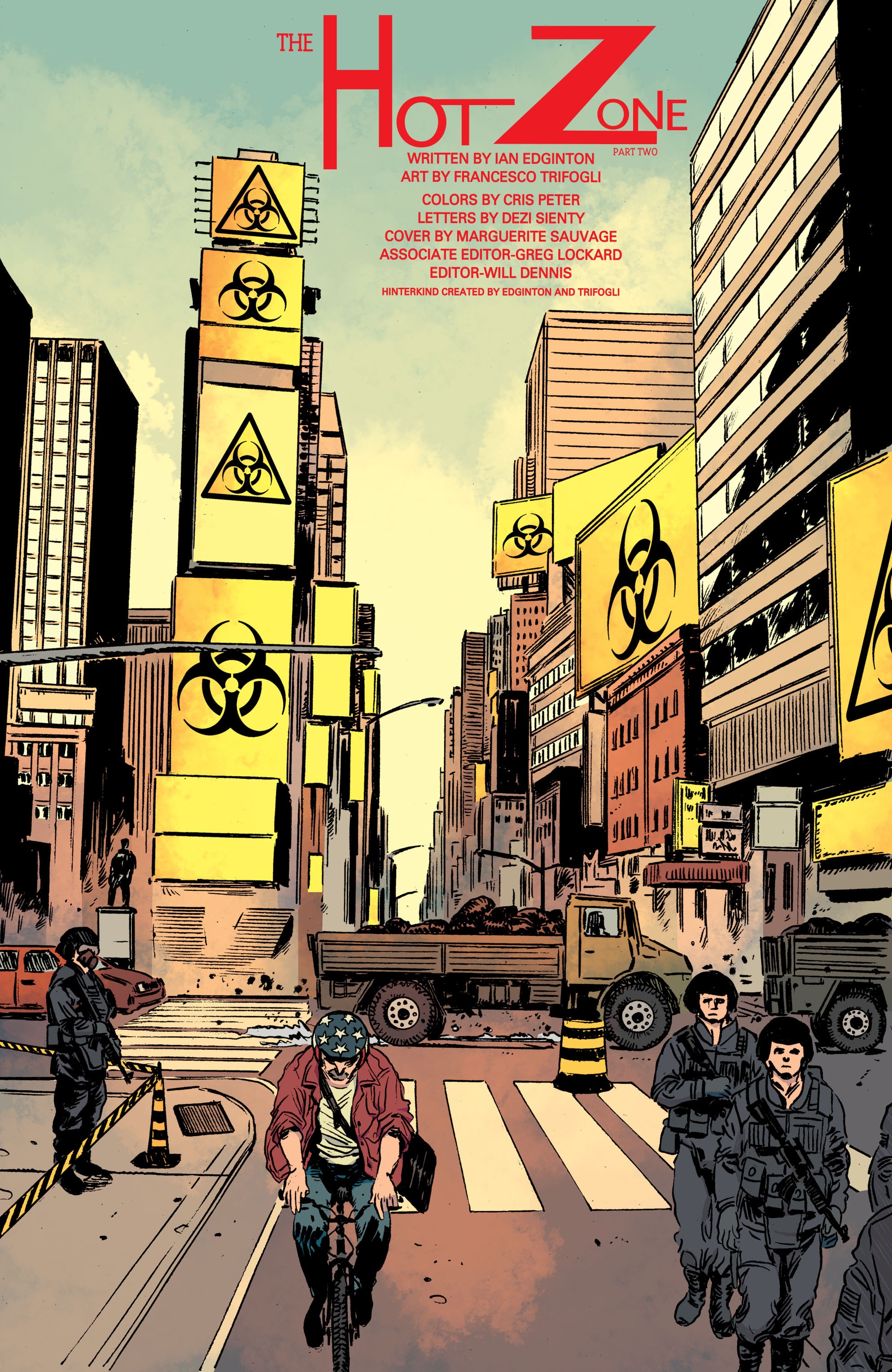 Read online Hinterkind comic -  Issue #14 - 3