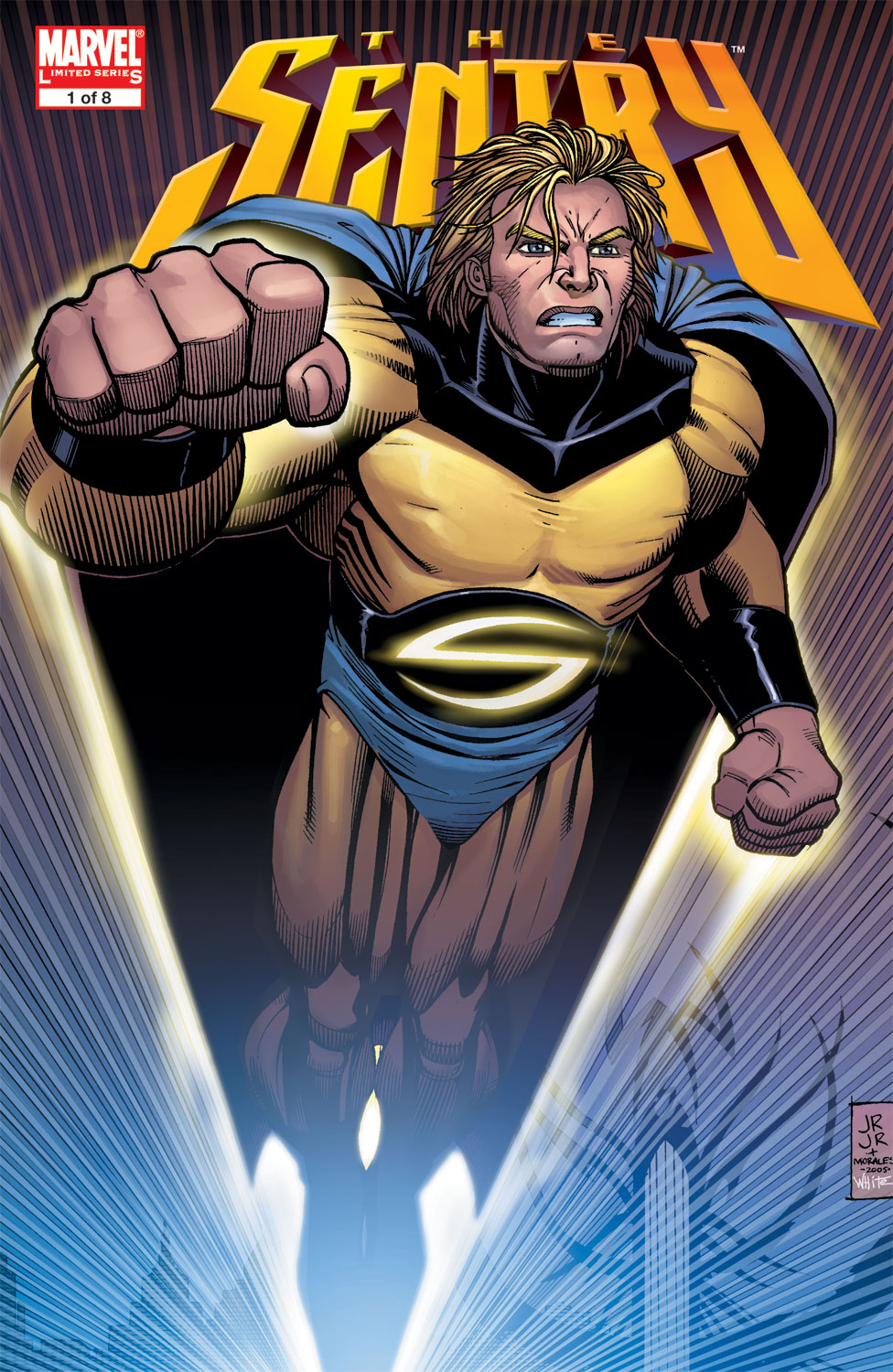 Read online Sentry (2006) comic -  Issue #1 - 1