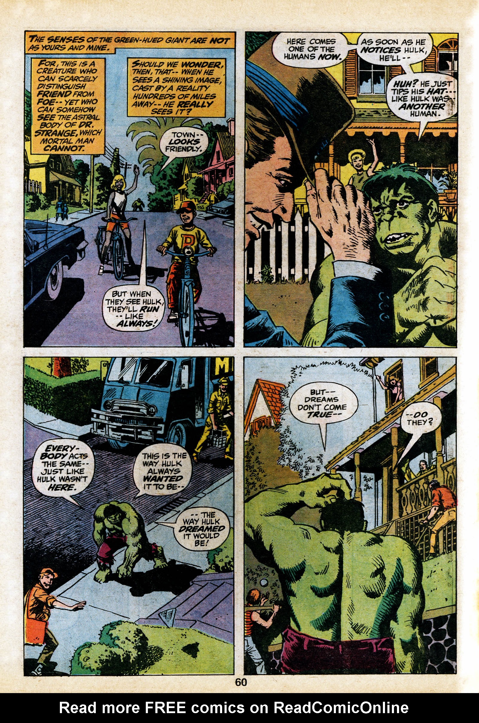 Read online Marvel Treasury Edition comic -  Issue #8 - 60