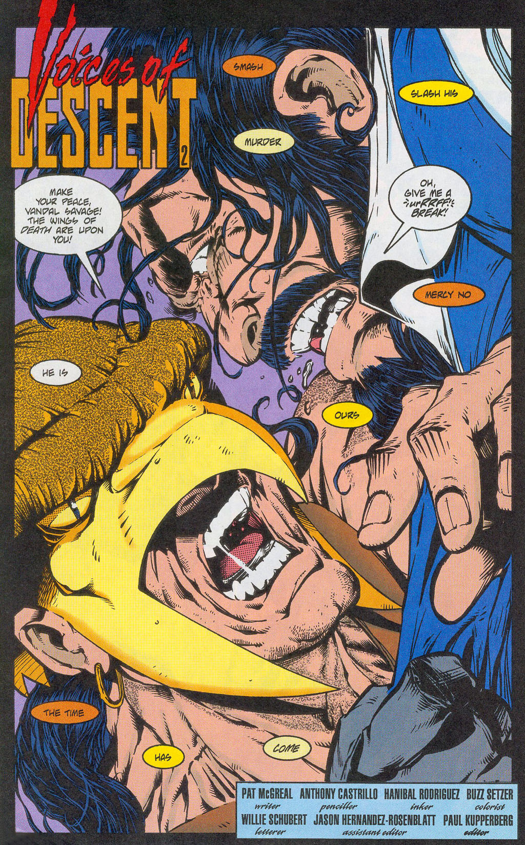 Hawkman (1993) Issue #30 #33 - English 6