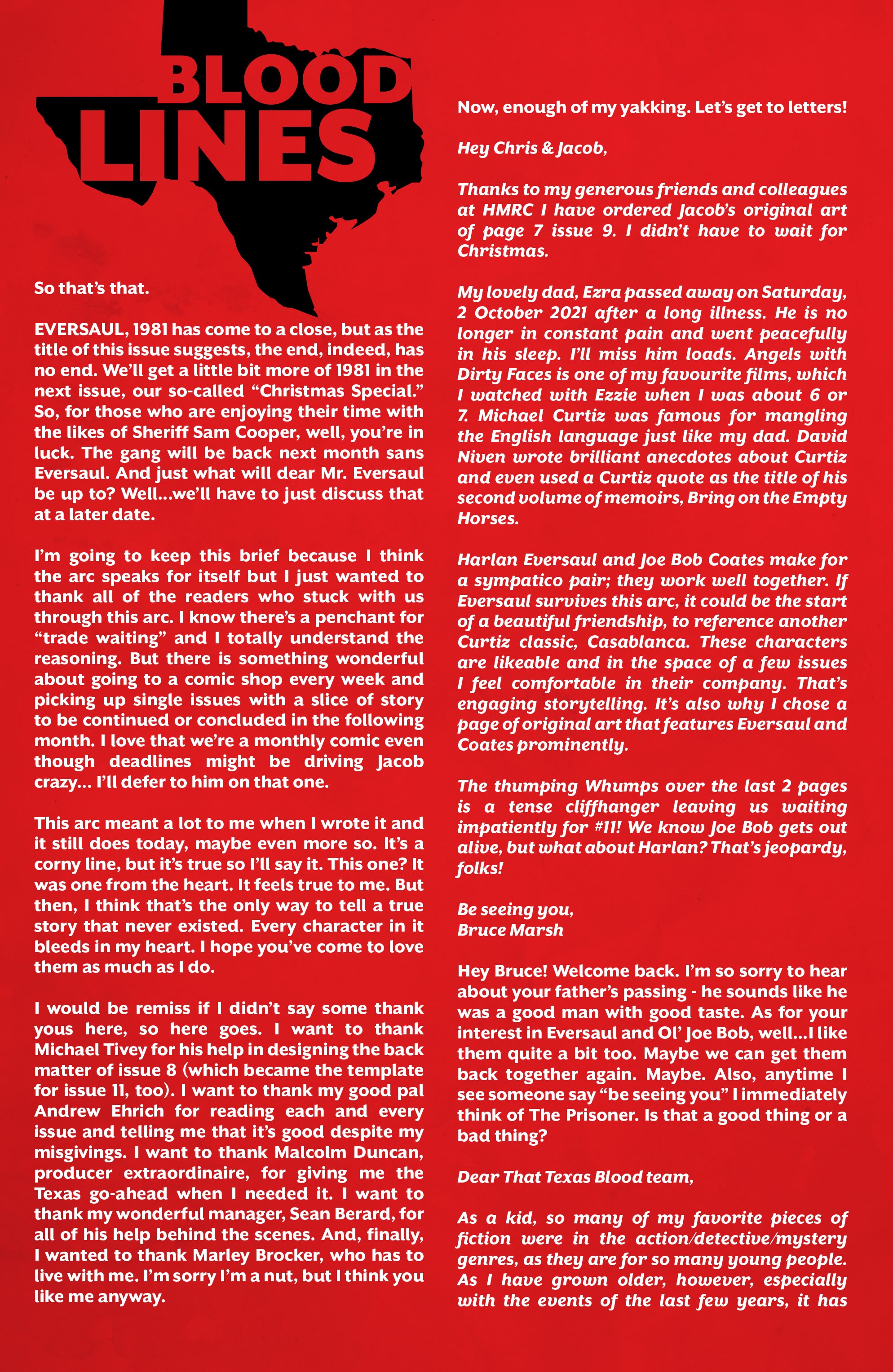 Read online That Texas Blood comic -  Issue #12 - 32