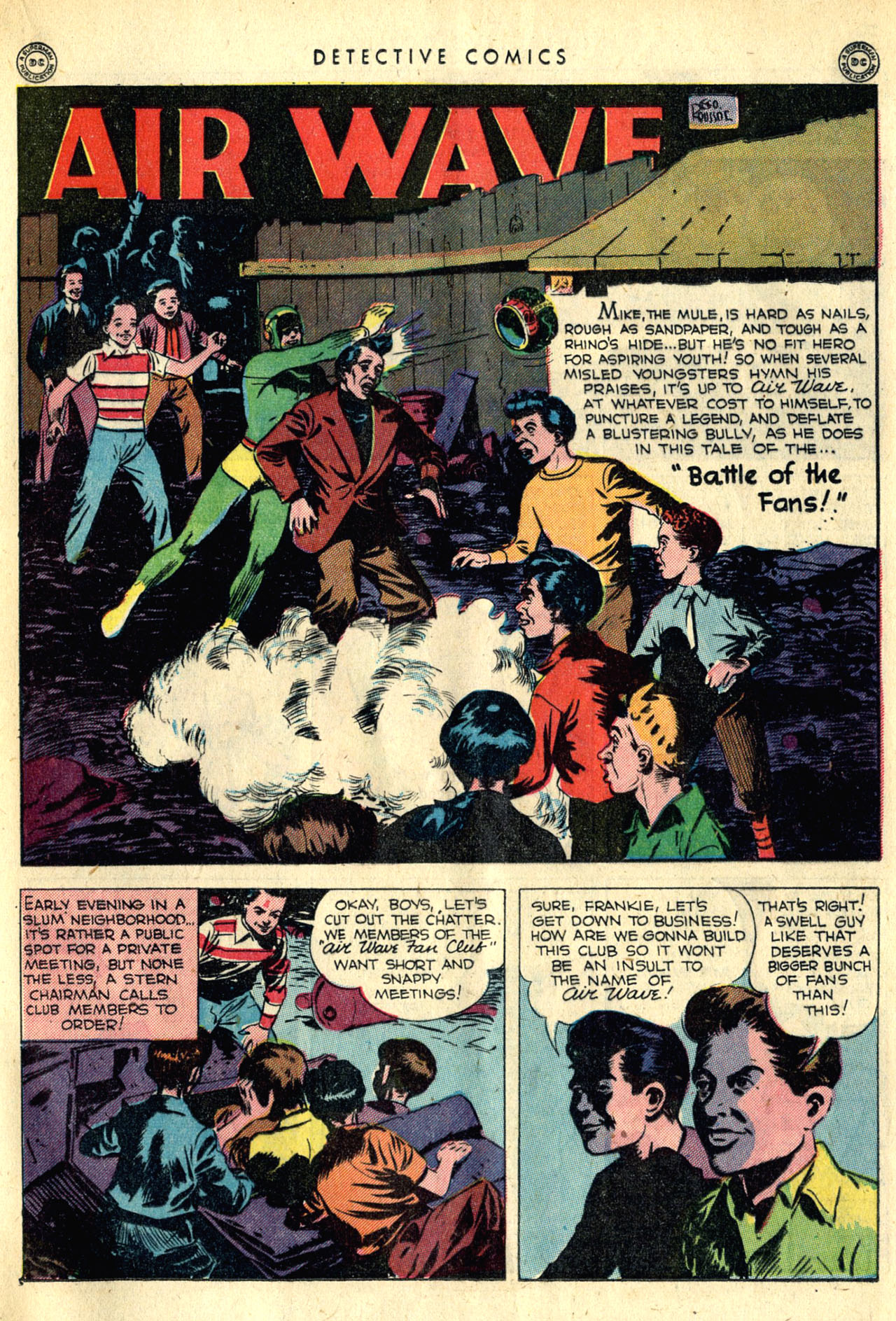 Read online Detective Comics (1937) comic -  Issue #90 - 35