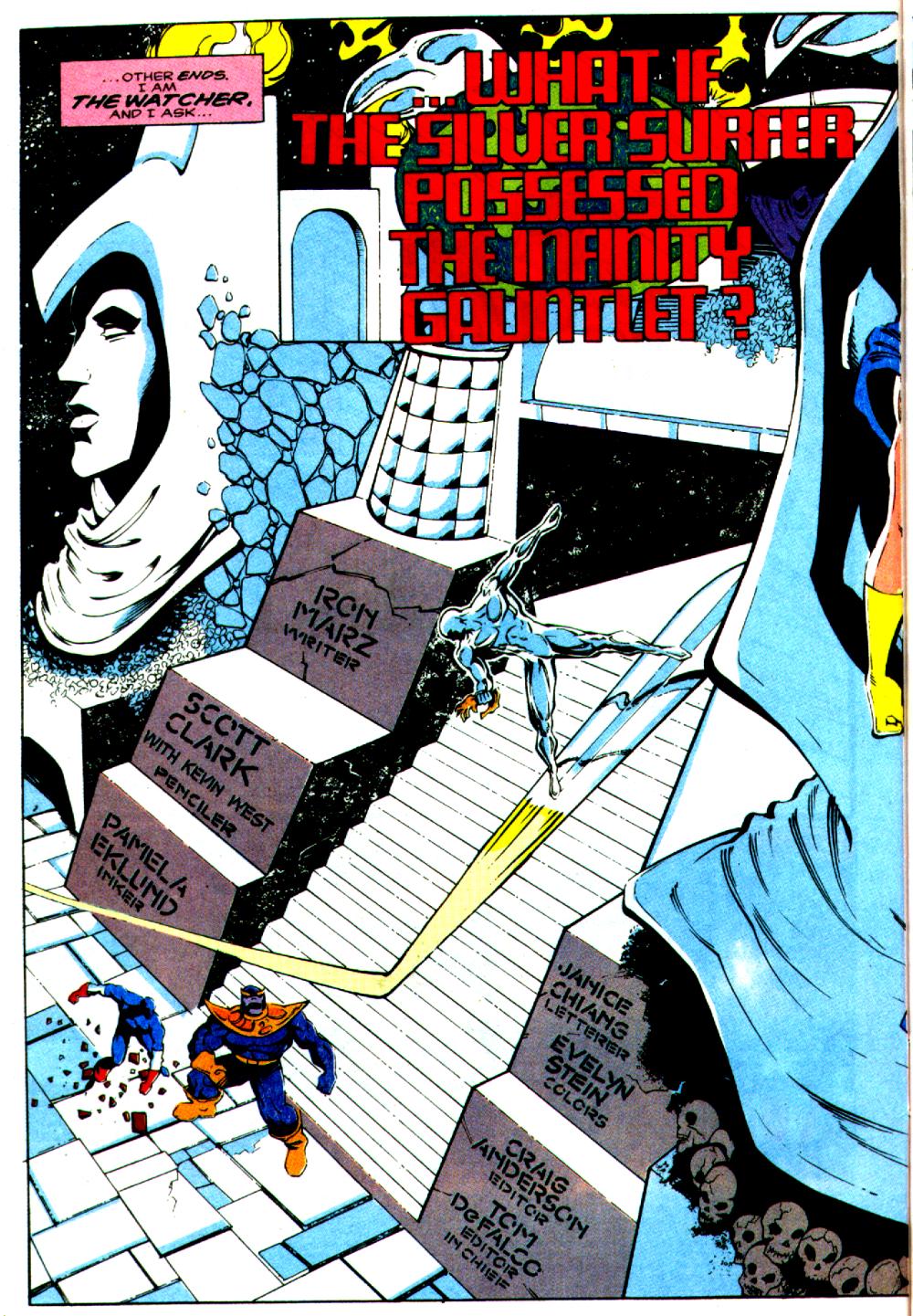 Read online What If...? (1989) comic -  Issue #49 - 4