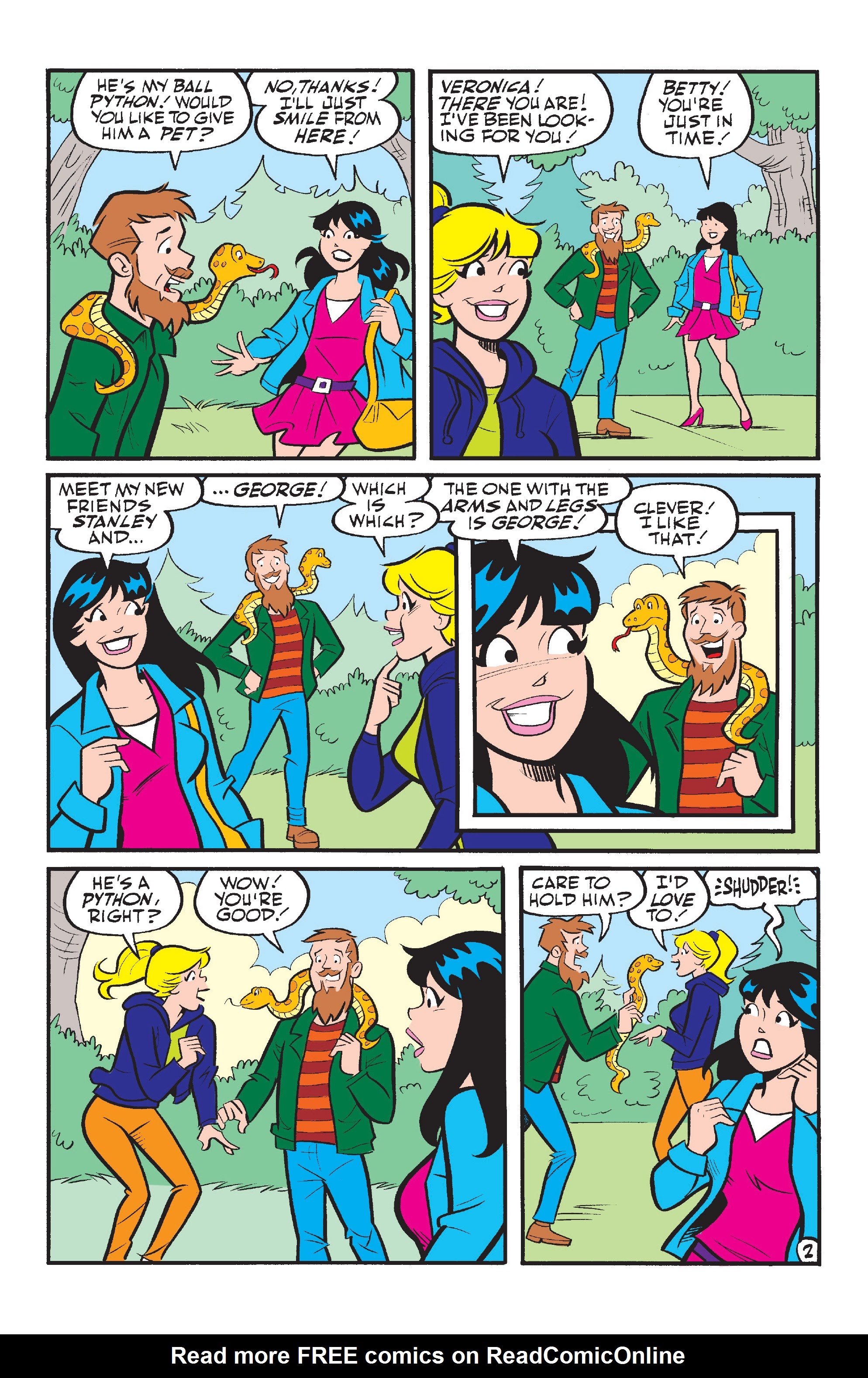 Read online Betty & Veronica Best Friends Forever: At Movies comic -  Issue #5 - 19