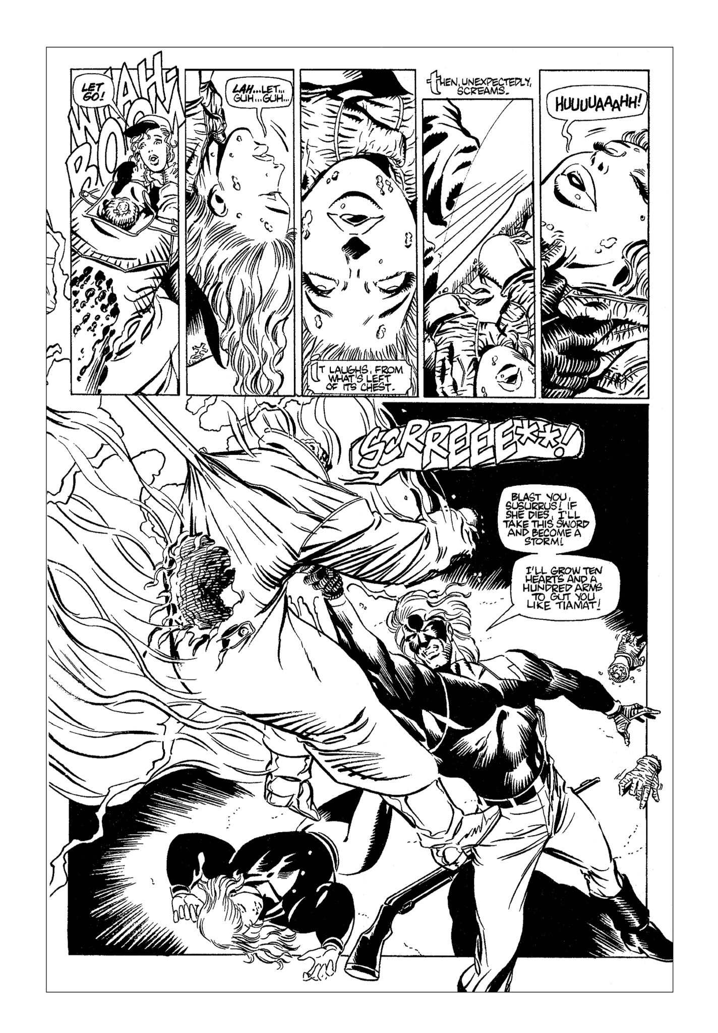 Read online Nightlinger comic -  Issue #1 - 8