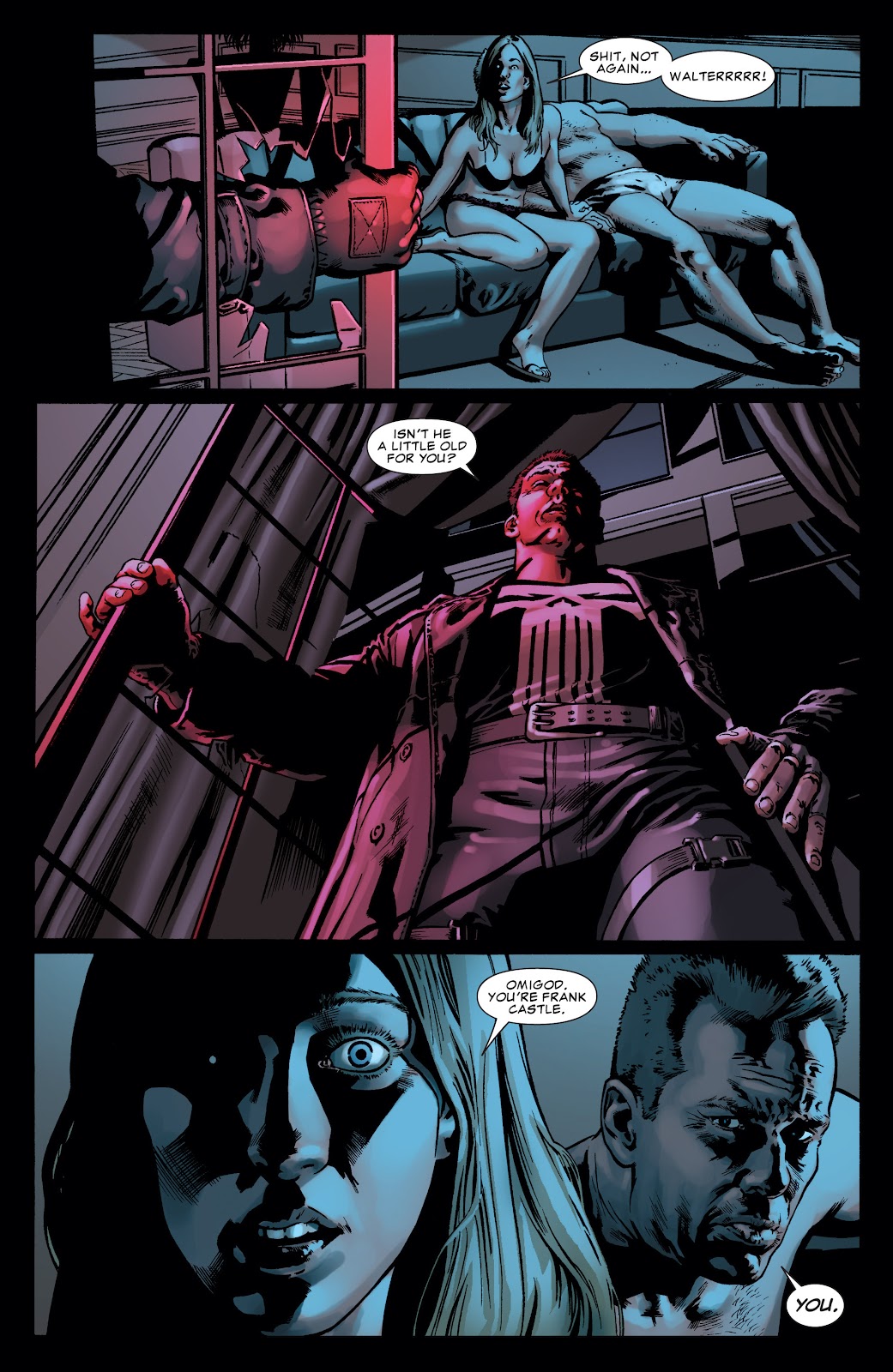 Punisher Max: The Complete Collection issue TPB 5 (Part 4) - Page 1