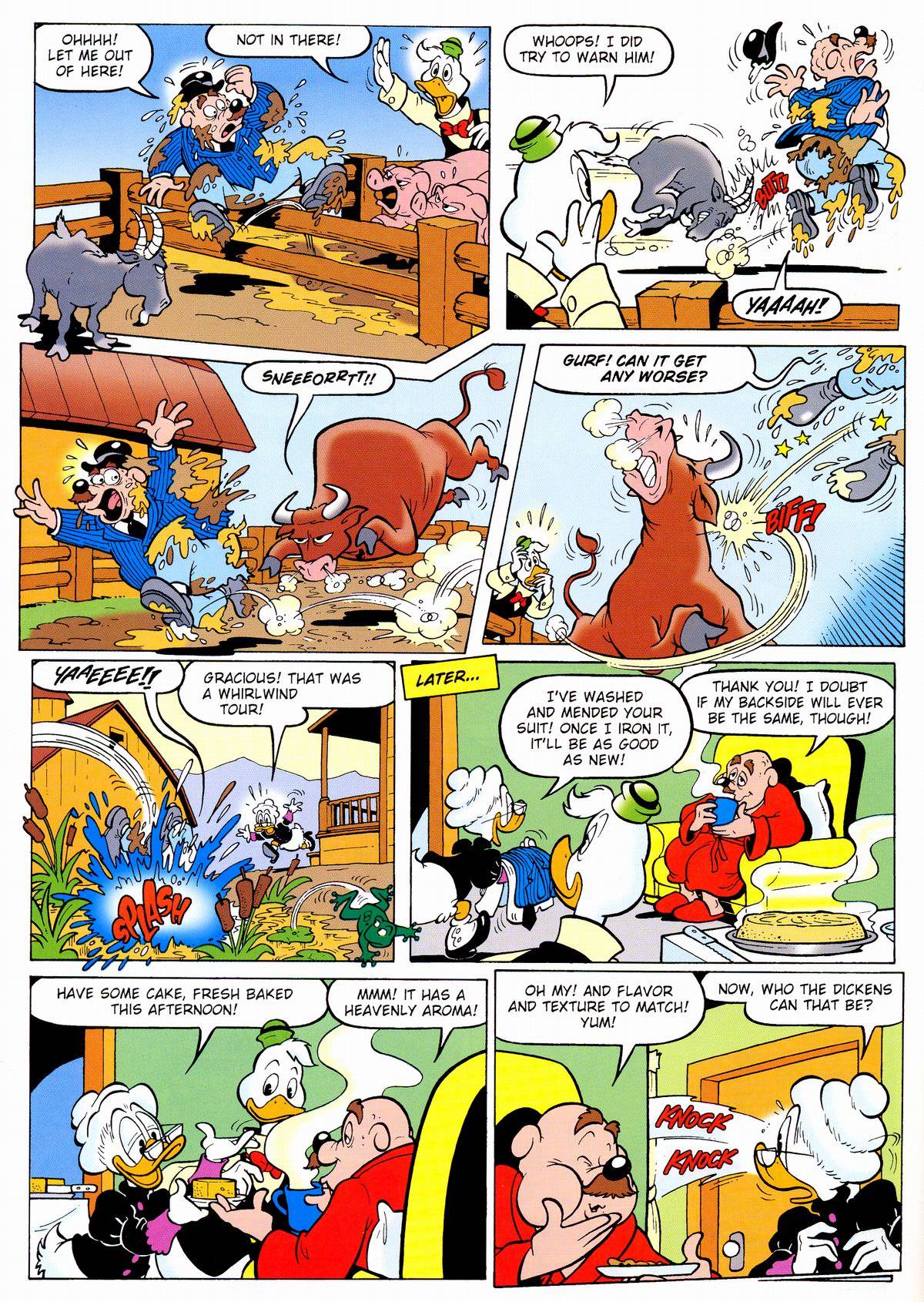Read online Walt Disney's Comics and Stories comic -  Issue #640 - 44