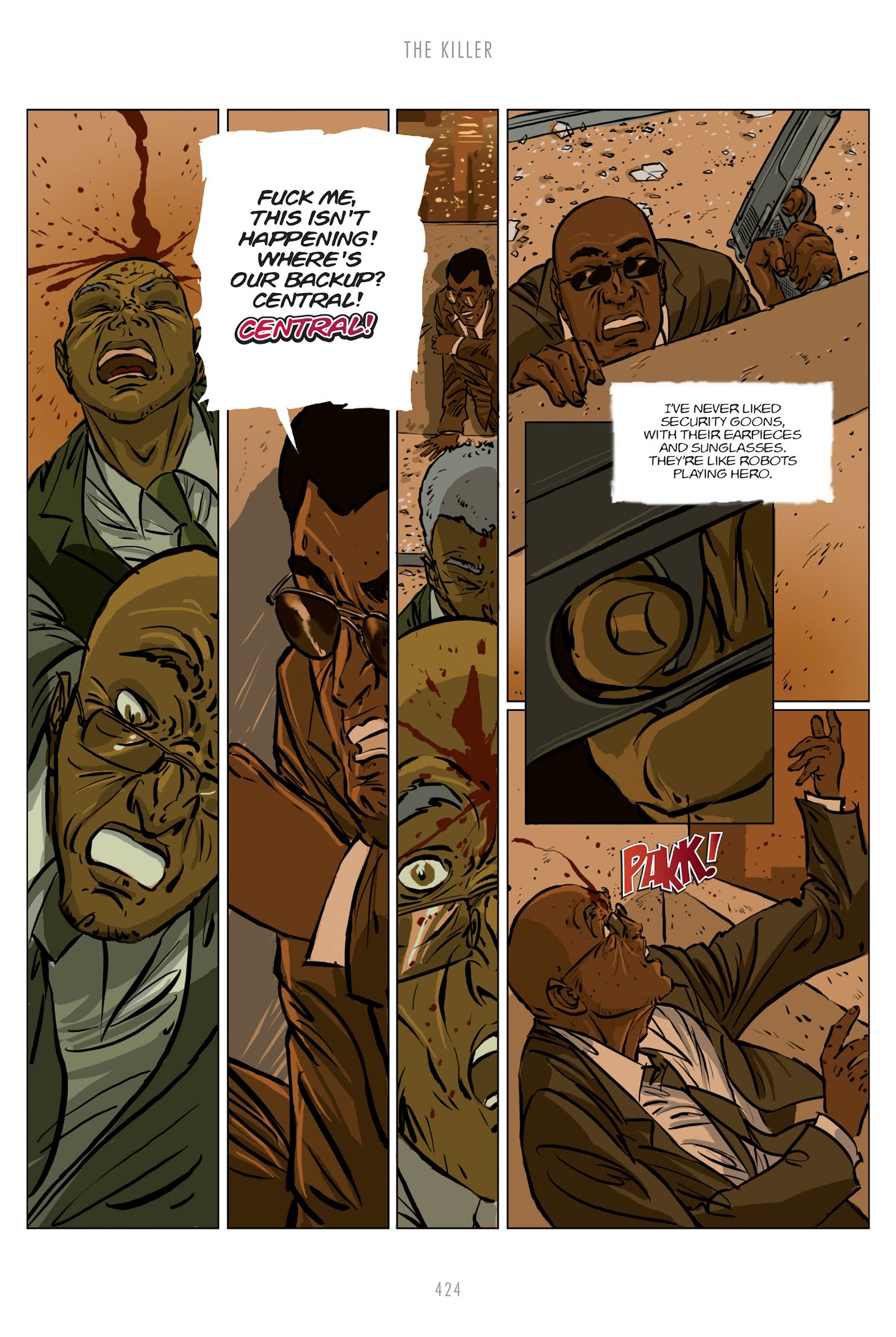 Read online The Complete The Killer comic -  Issue # TPB (Part 5) - 23