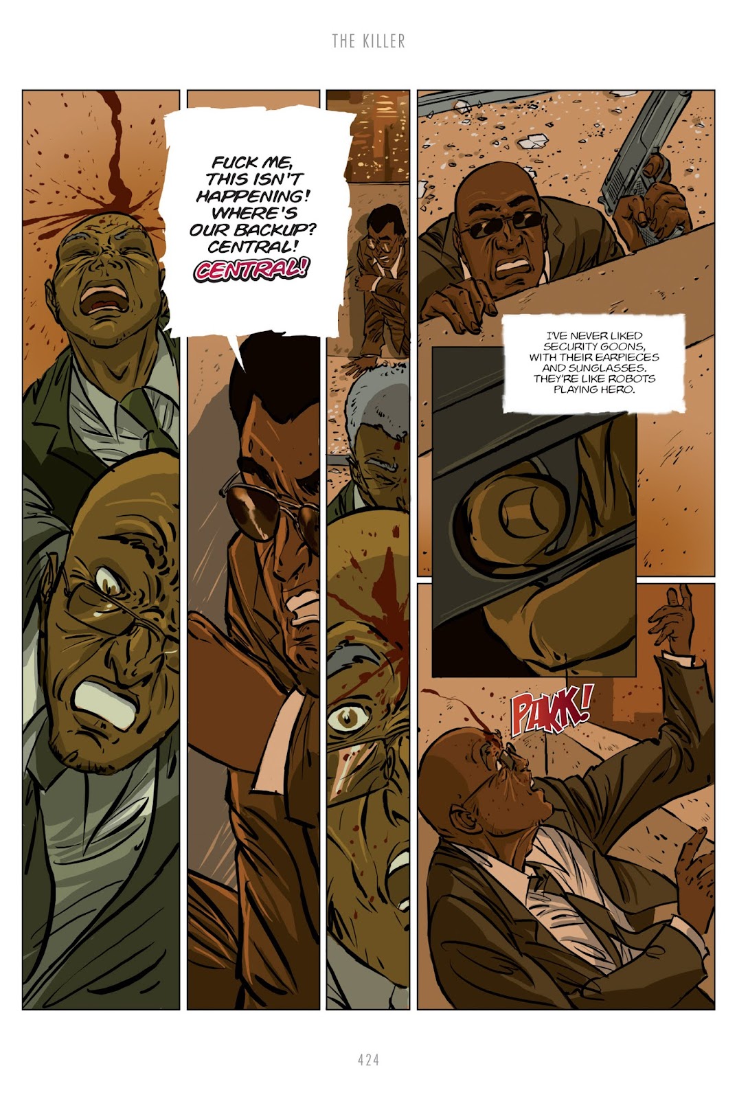The Complete The Killer issue TPB (Part 5) - Page 23