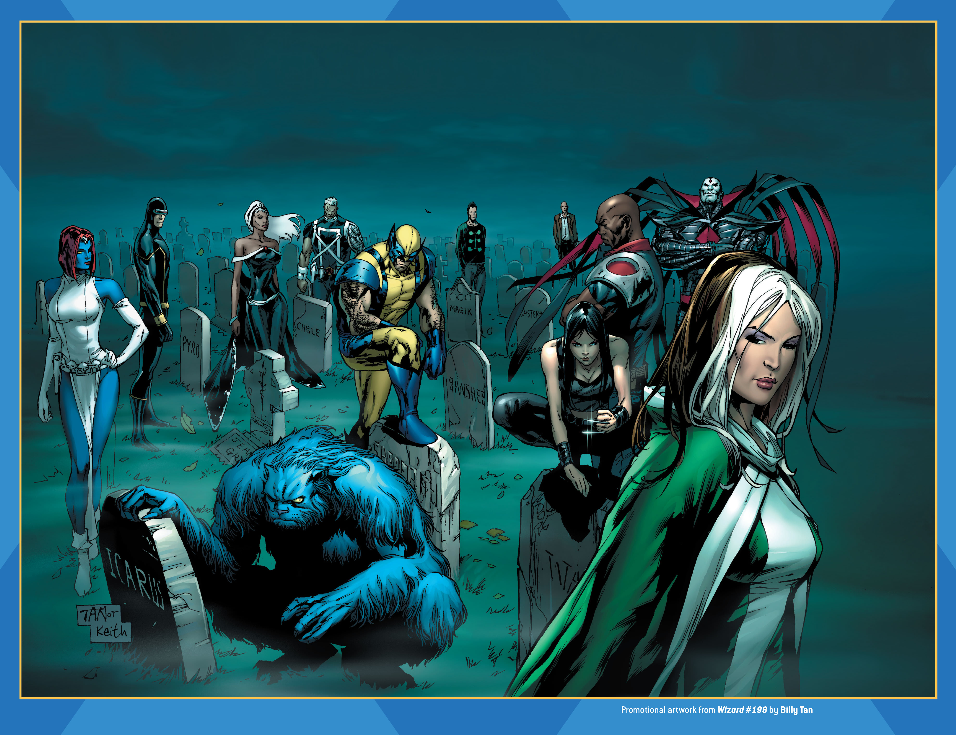 Read online X-Men Milestones: Messiah Complex comic -  Issue # TPB (Part 4) - 38