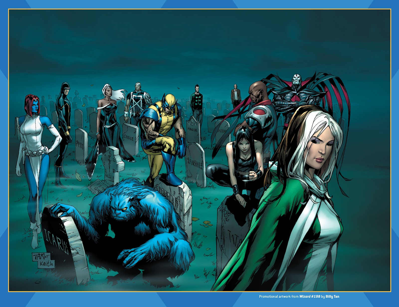 X-Men Milestones: Messiah Complex issue TPB (Part 4) - Page 38