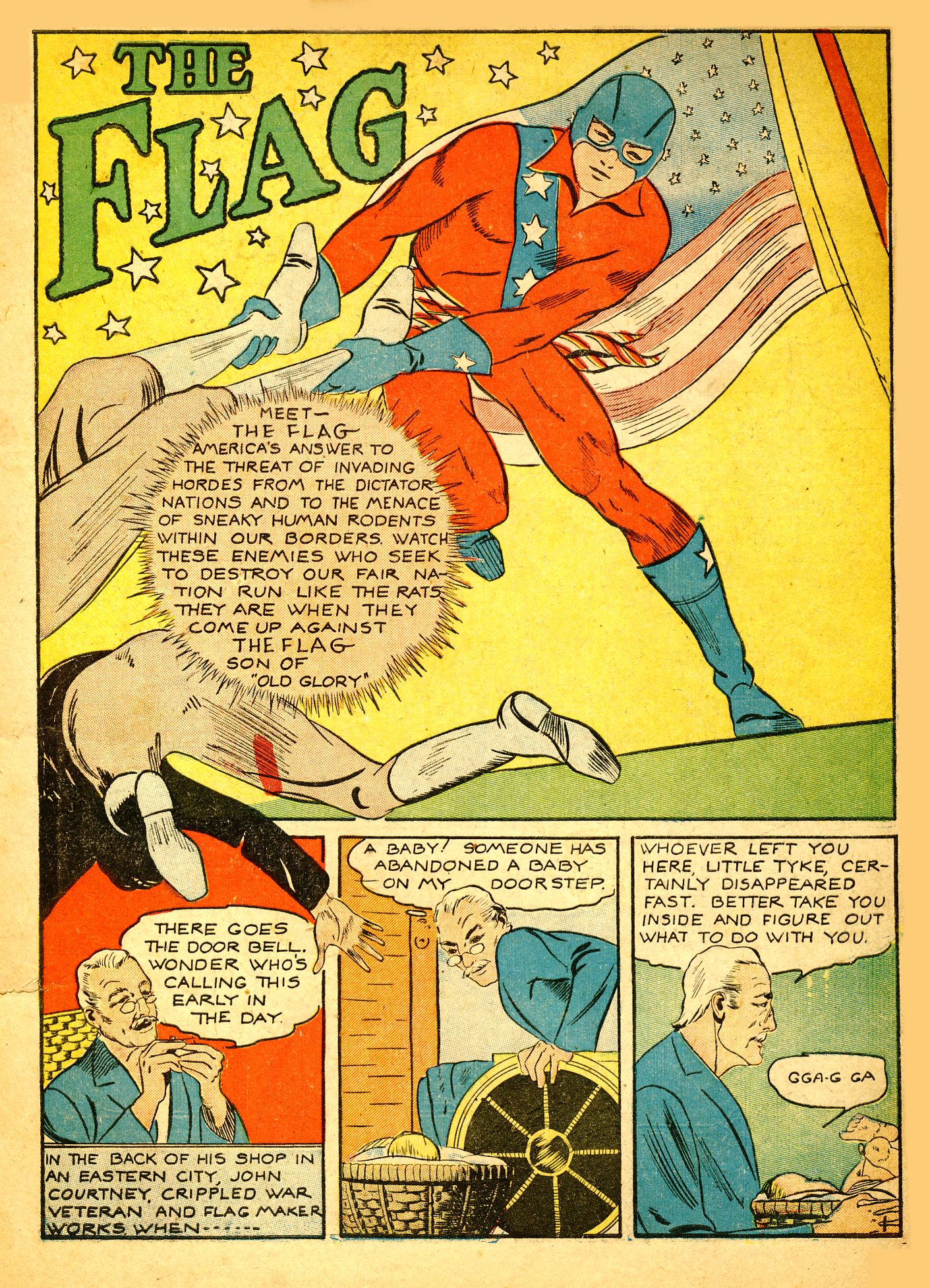 Read online Our Flag Comics comic -  Issue #2 - 2