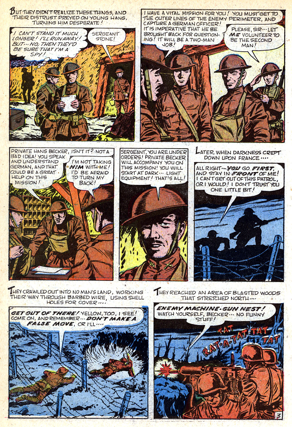 Read online Battlefront comic -  Issue #44 - 19