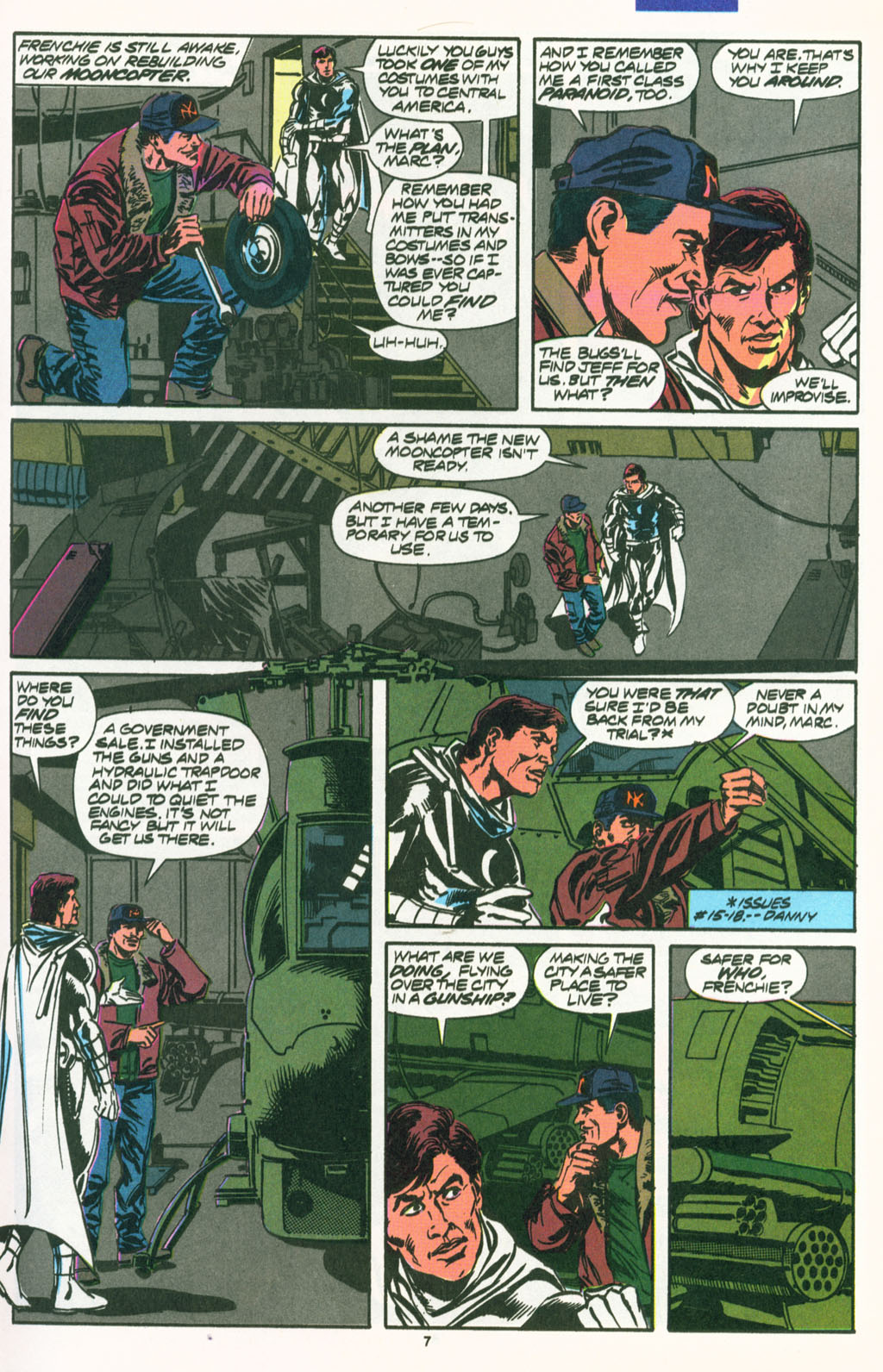 Read online Marc Spector: Moon Knight comic -  Issue #19 - 6