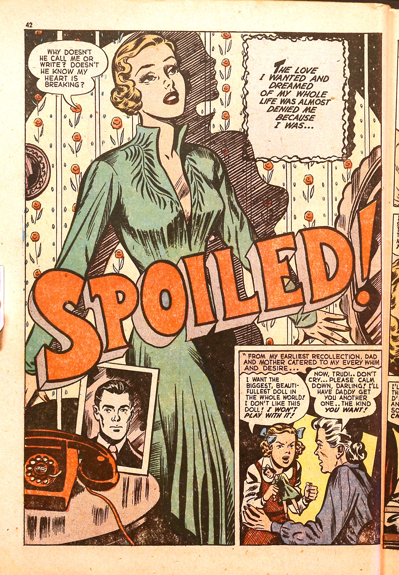 Read online Darling Romance comic -  Issue #5 - 42