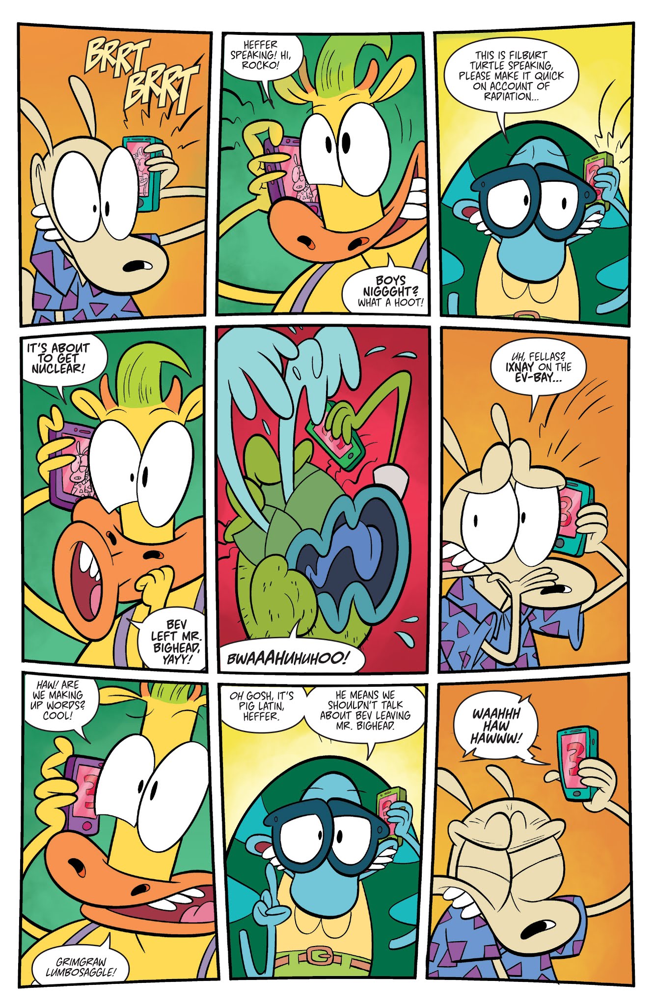 Read online Rocko's Modern Life (2017) comic -  Issue #3 - 10
