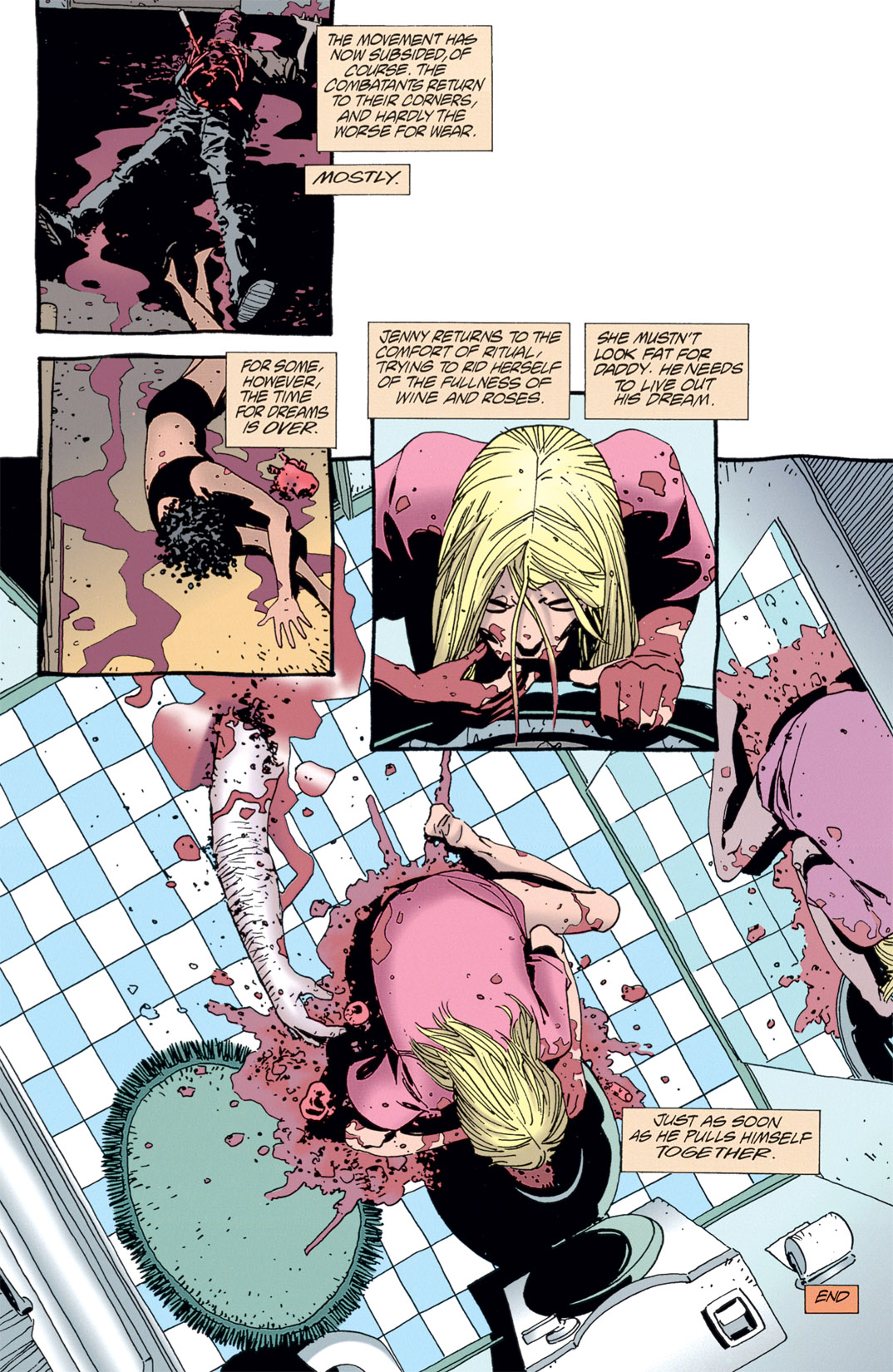 Read online Hellblazer comic -  Issue #108 - 24