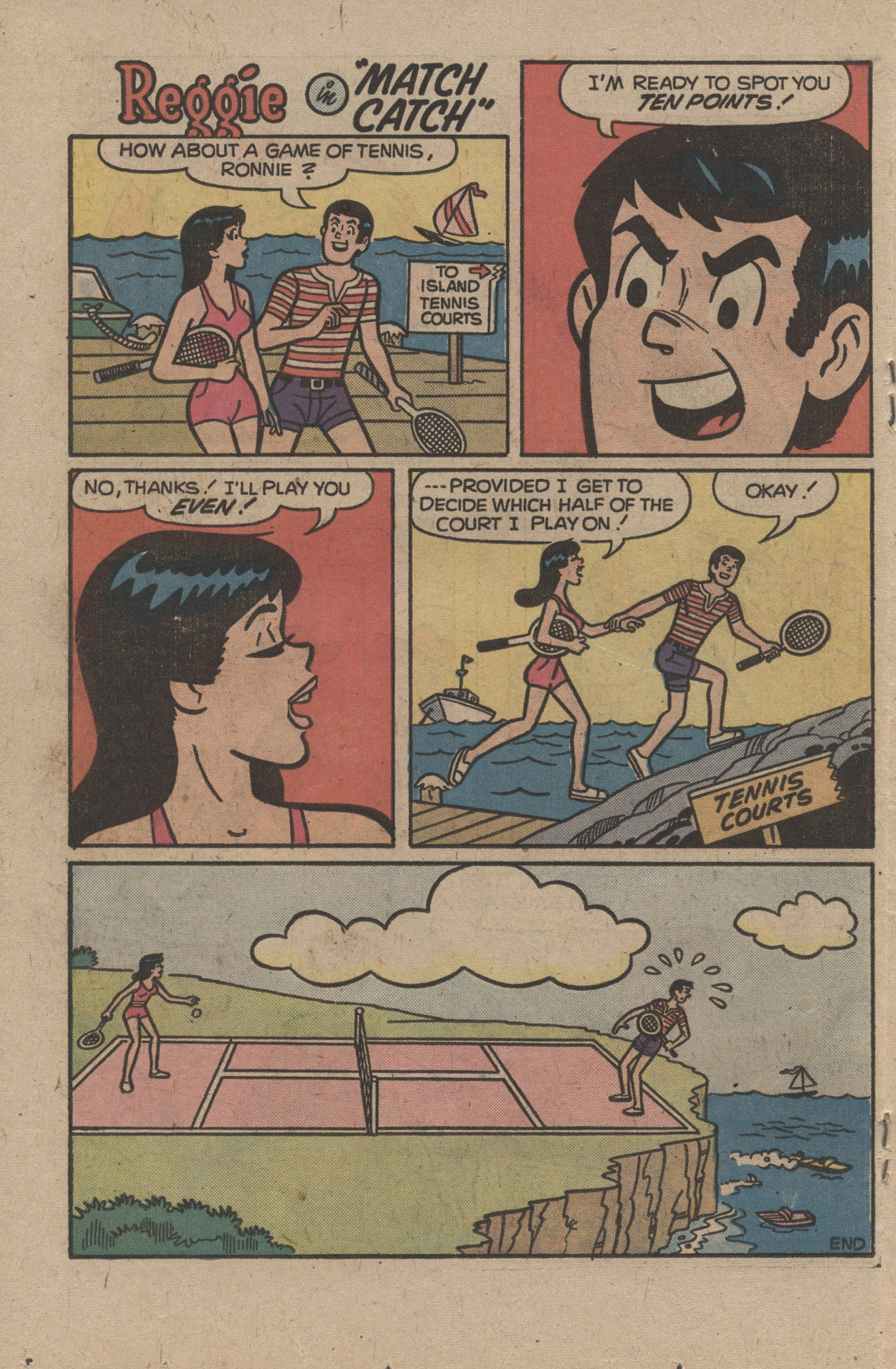 Read online Reggie and Me (1966) comic -  Issue #92 - 18