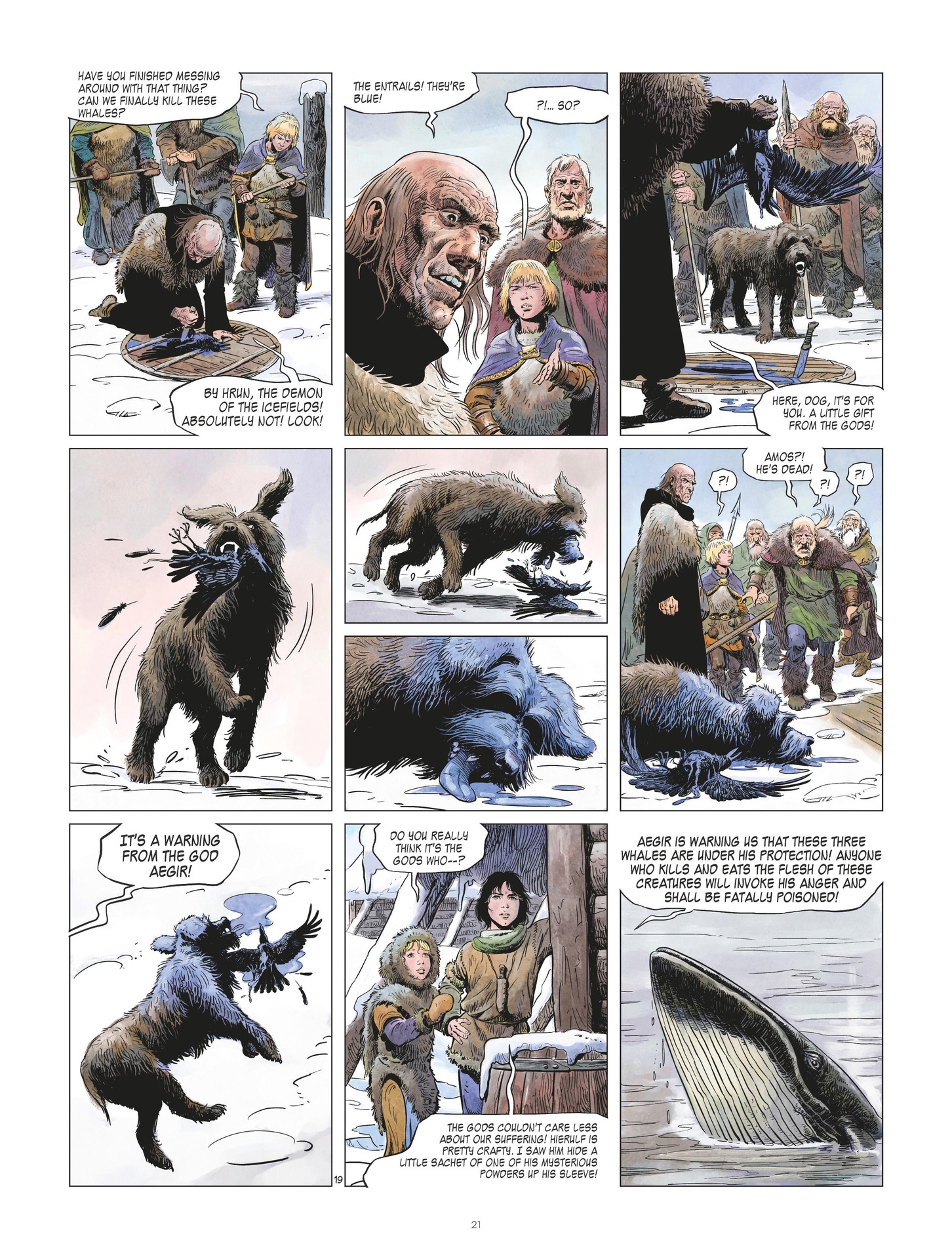 Read online The World of Thorgal: The Young Years comic -  Issue #1 - 21