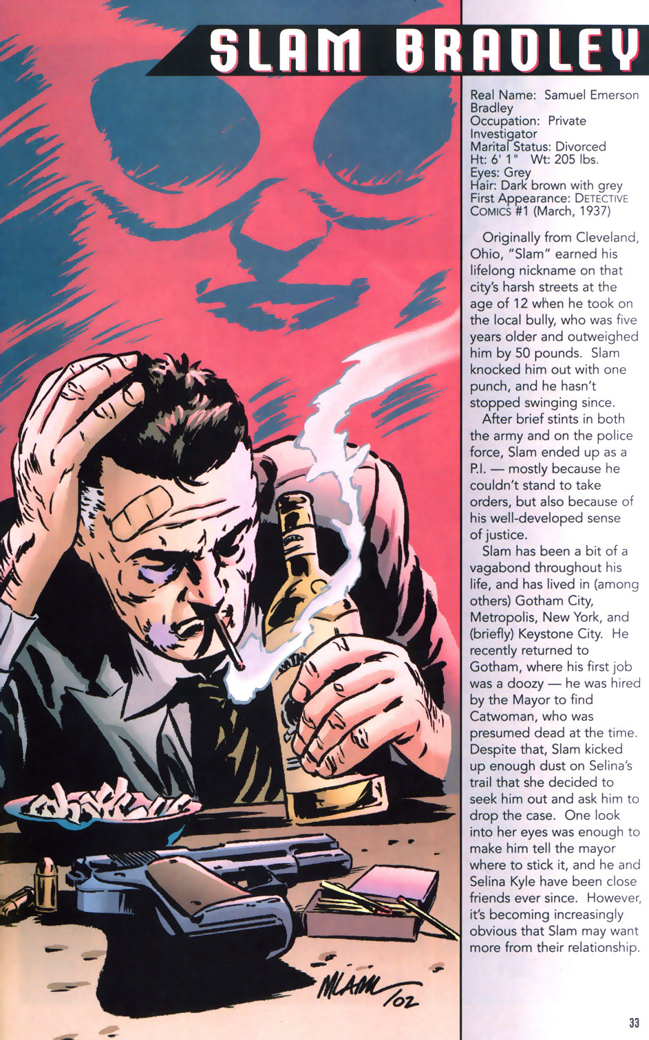 Read online Catwoman Secret Files and Origins comic -  Issue # Full - 30