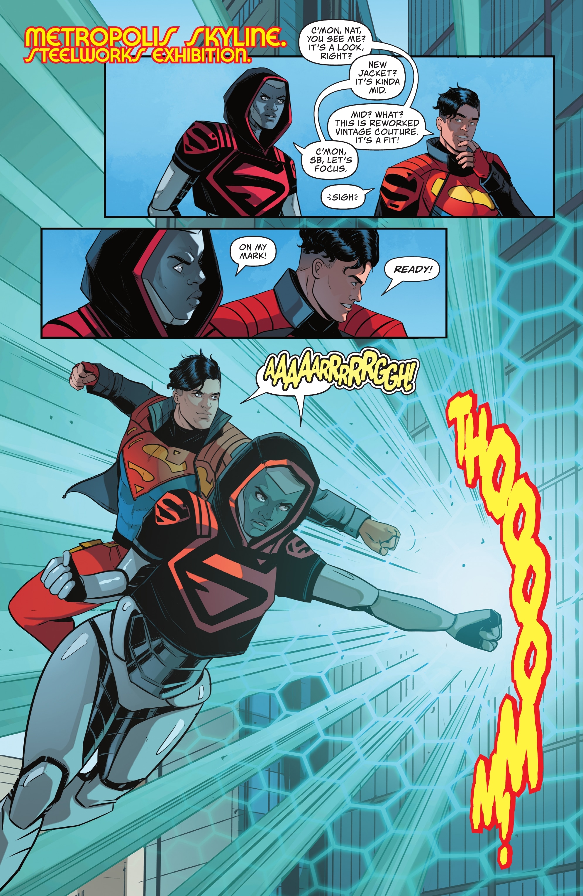 Read online Action Comics (2016) comic -  Issue #1055 - 32