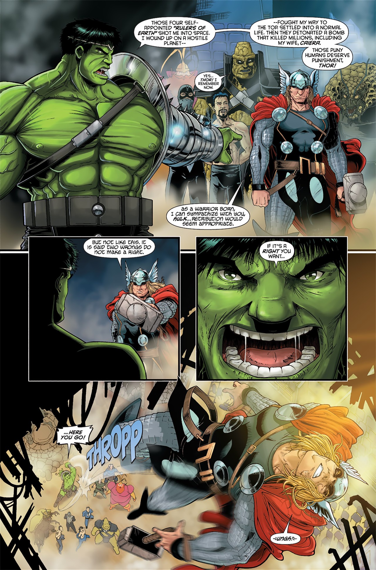Read online What If? World War Hulk comic -  Issue # Full - 27