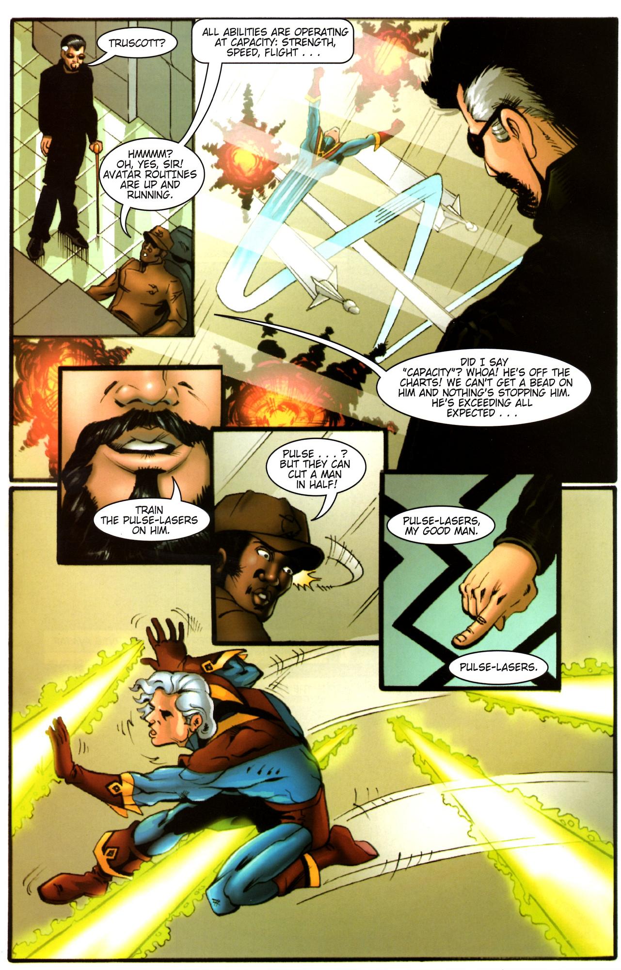 Read online Avatar Of The Futurians comic -  Issue #1 - 5