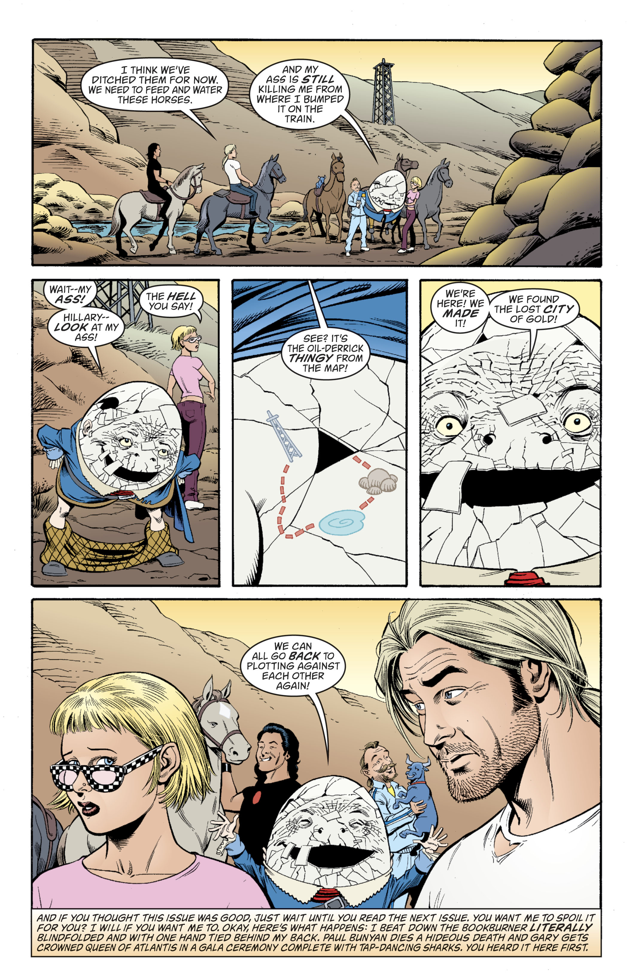 Read online Jack of Fables comic -  Issue # _TPB The Deluxe Edition 2 (Part 1) - 81