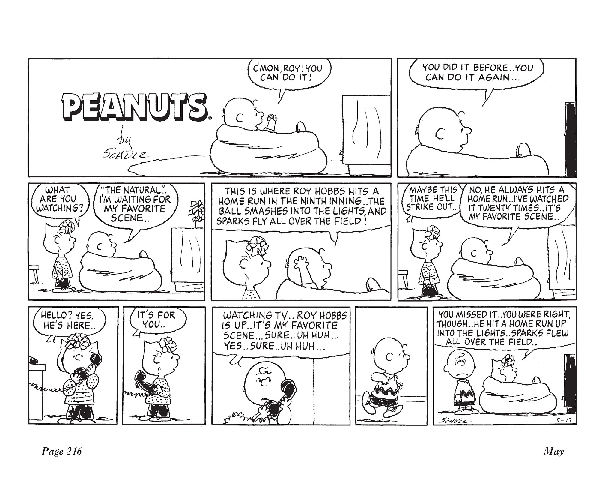 Read online The Complete Peanuts comic -  Issue # TPB 24 - 229