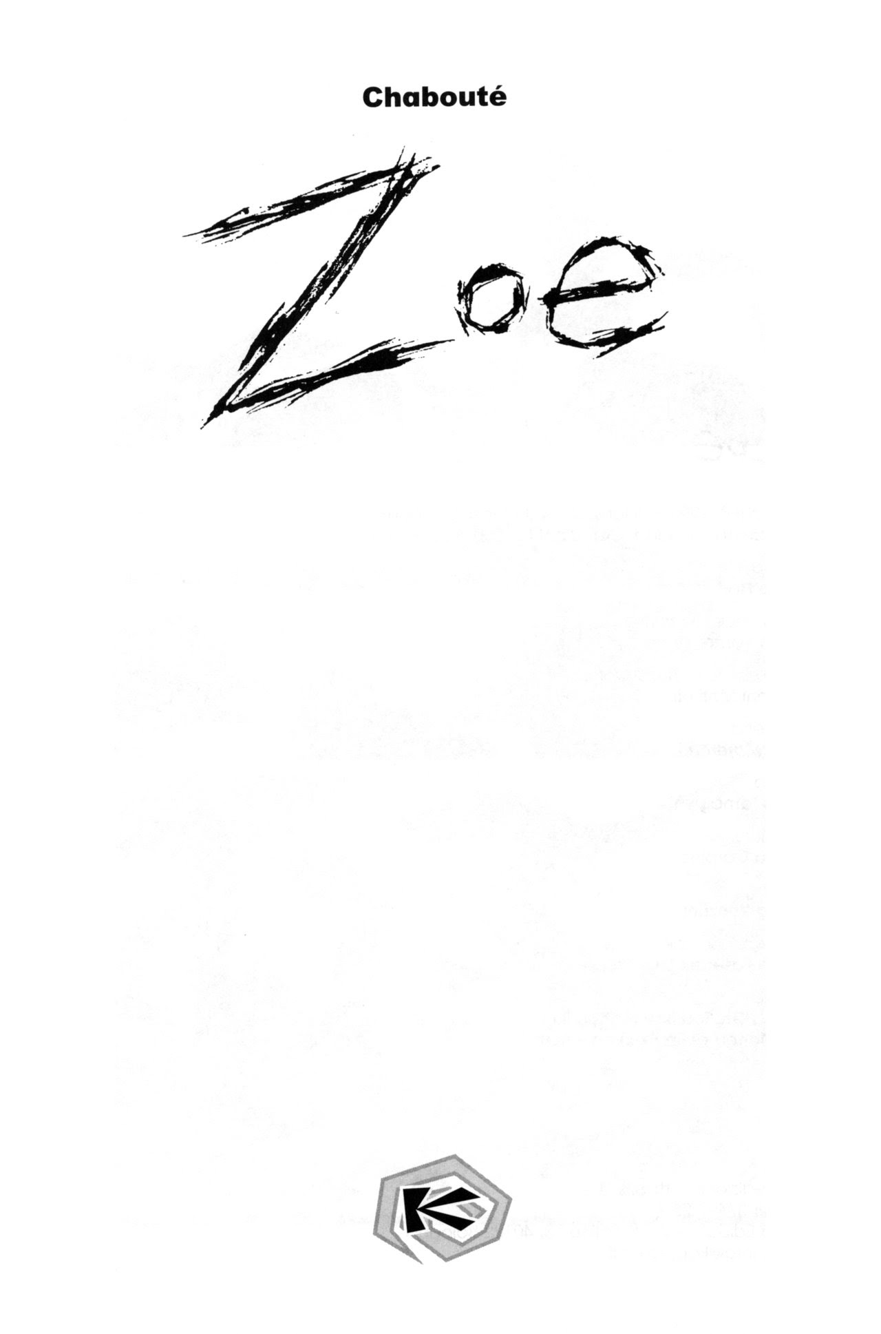Read online Zoé comic -  Issue # TPB - 3
