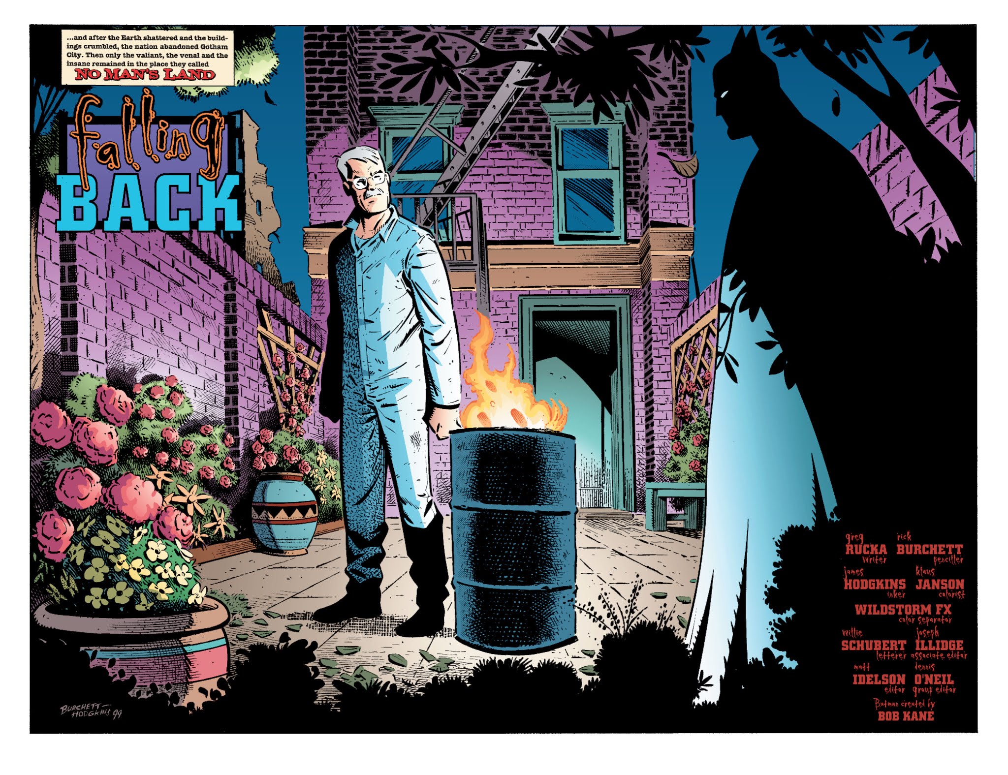 Read online Batman: No Man's Land (2011) comic -  Issue # TPB 4 - 90