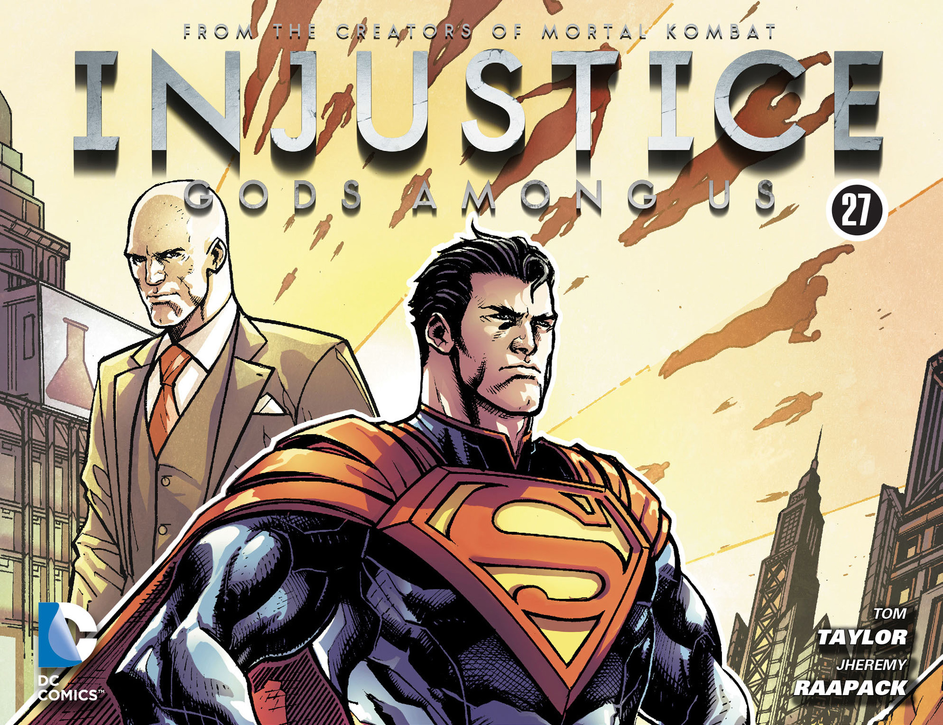 Read online Injustice: Gods Among Us [I] comic -  Issue #27 - 1