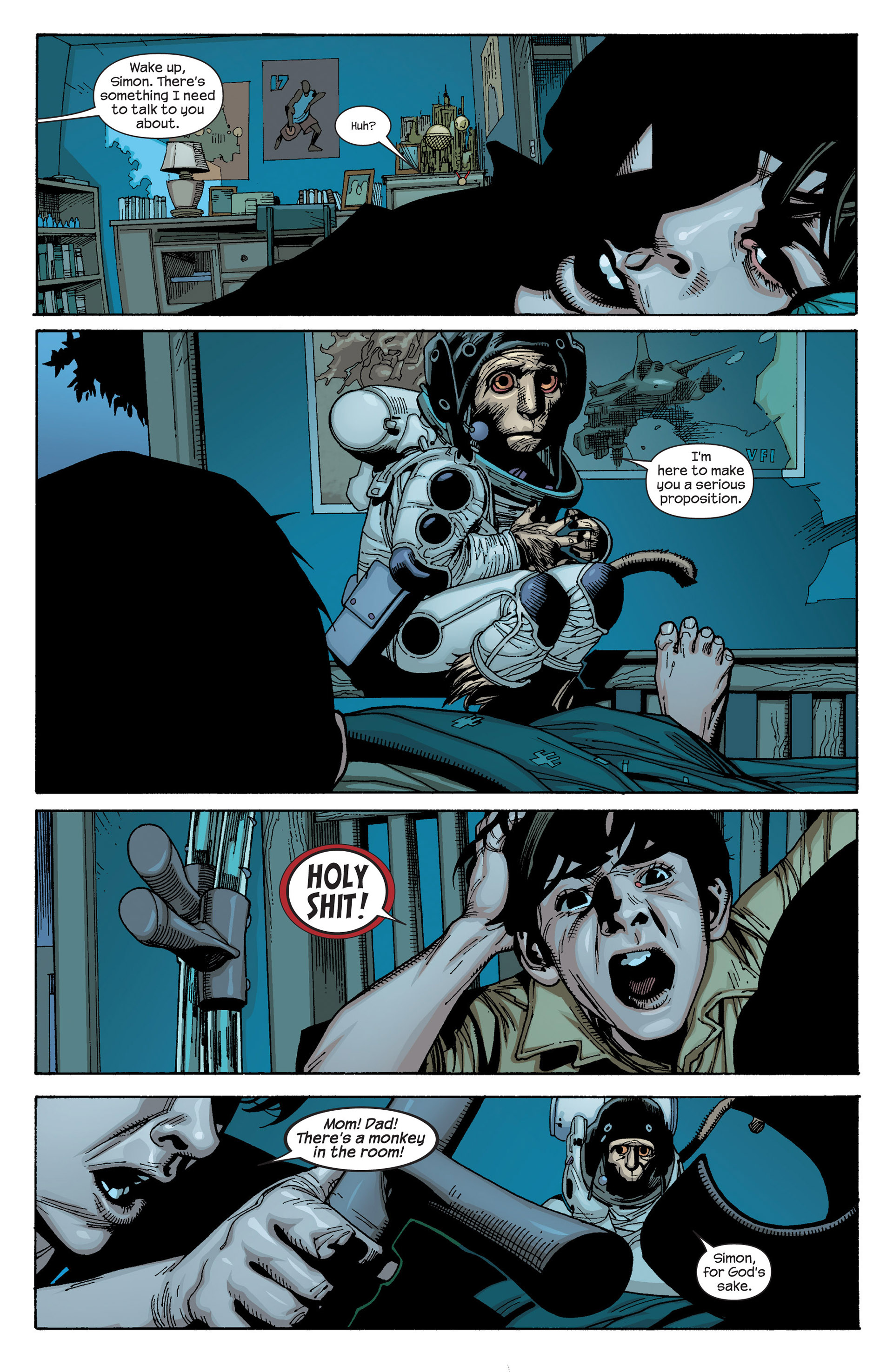 Read online Superior comic -  Issue #1 - 15
